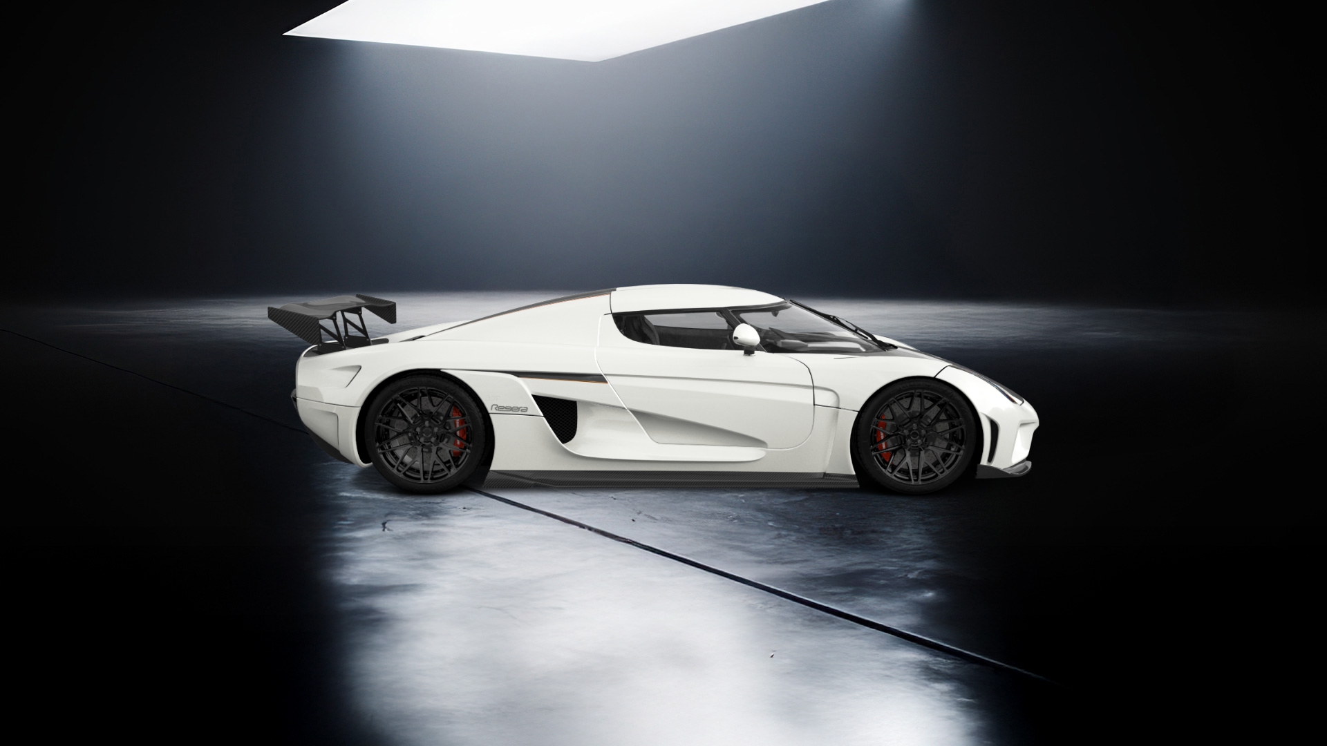Koenigsegg Regera 2 Door Coupe 2016 tuning
