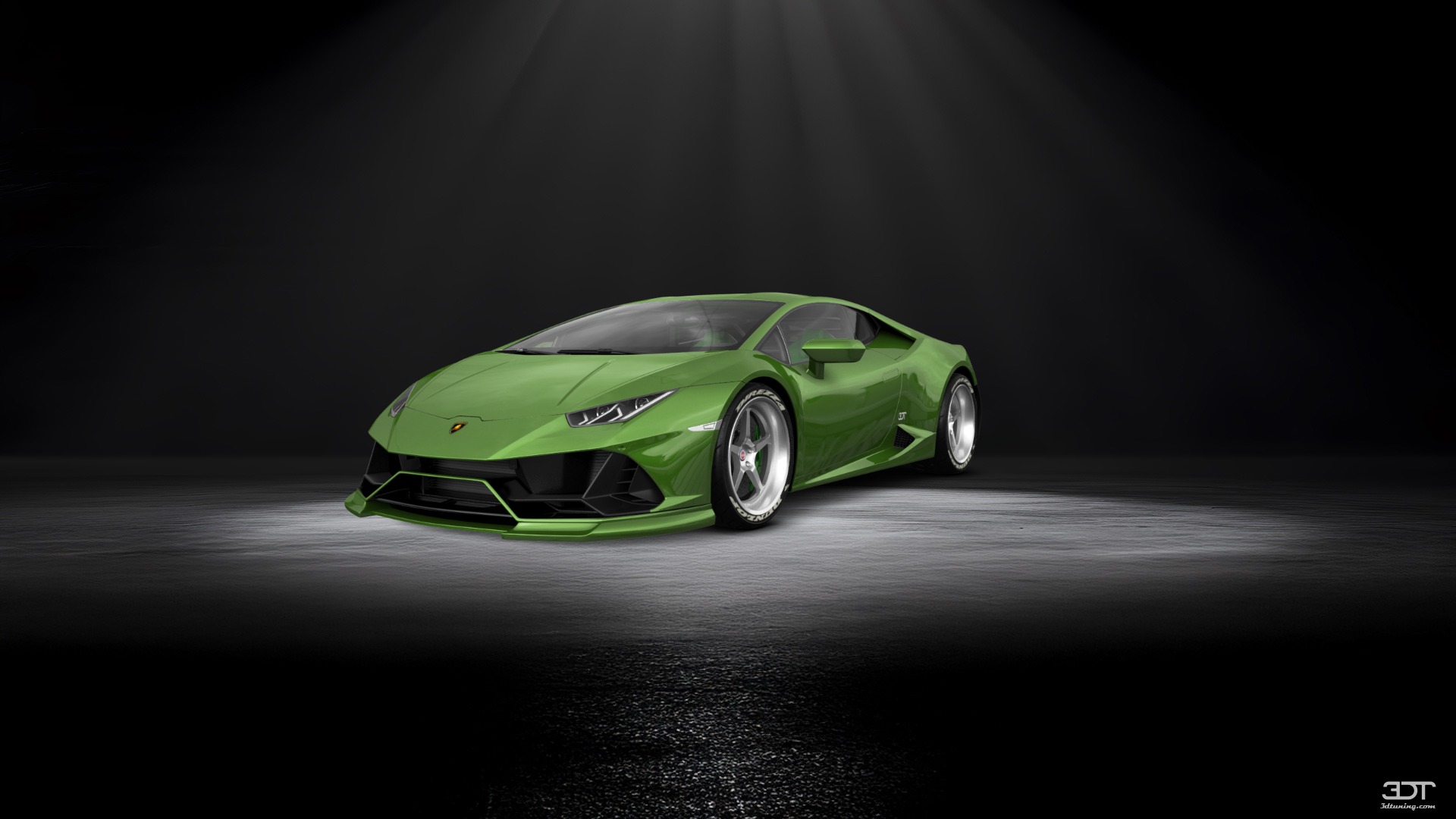 Lamborghini Huracan 2 Door Coupe 2014 tuning
