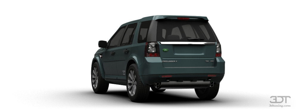 Range Rover Freelander Crossover 2011