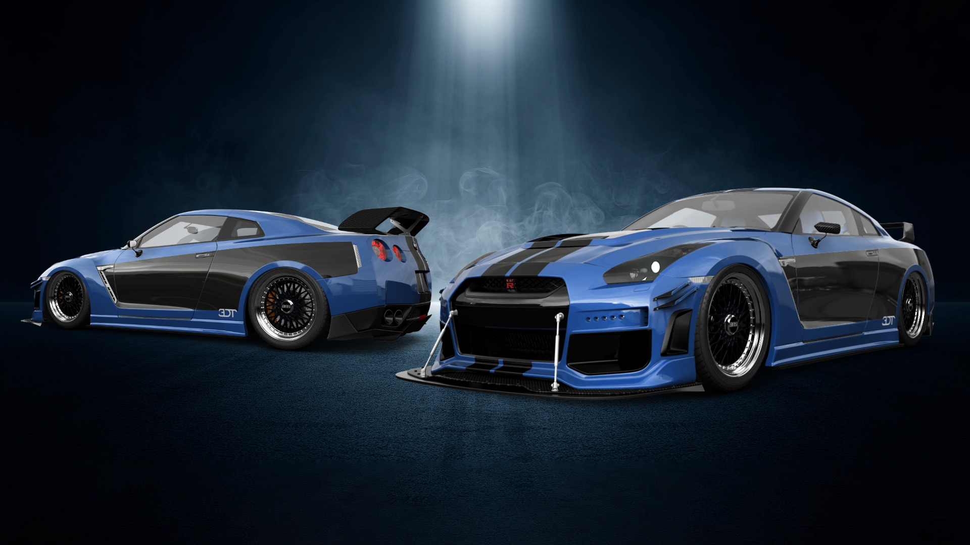 Nissan GT-R 2 Door Coupe 2010 tuning