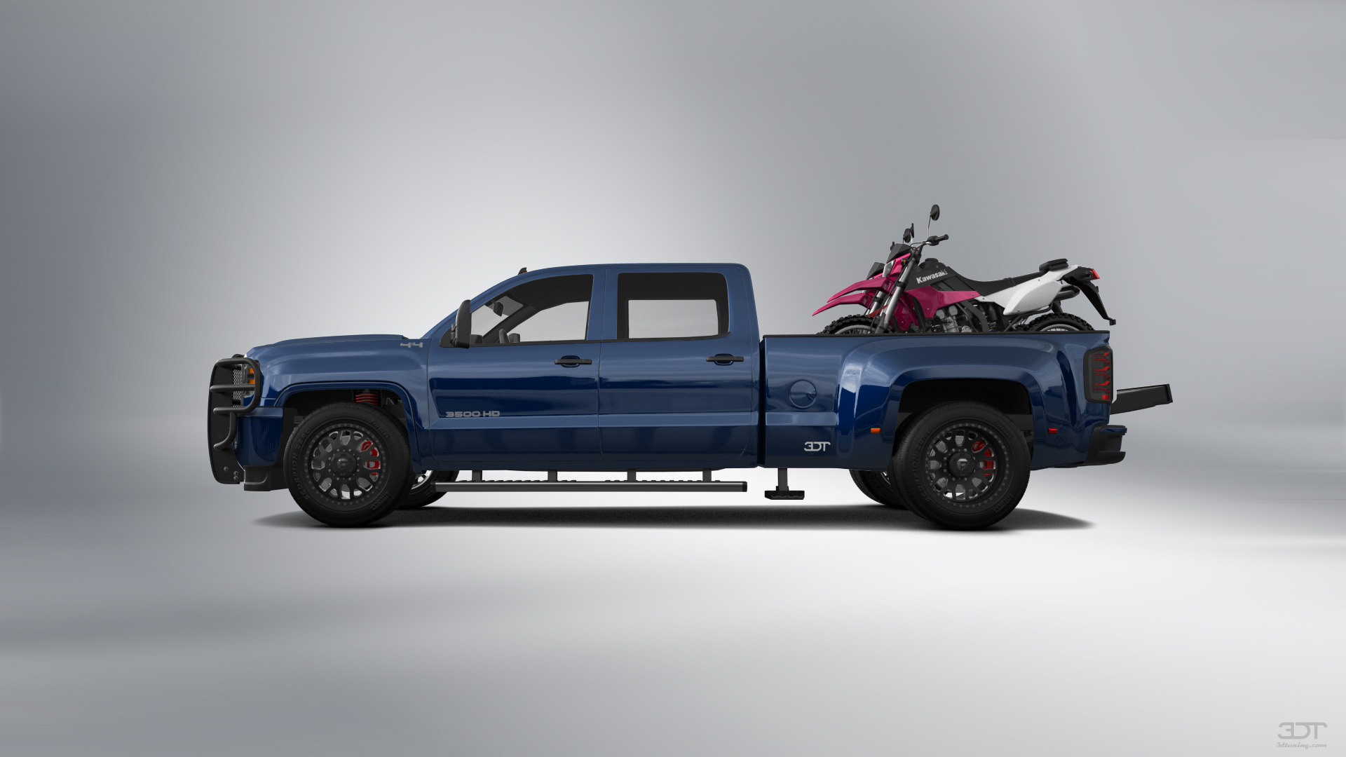 GMC Sierra 3500 HD Crew Cab 4 Door pickup truck 2015