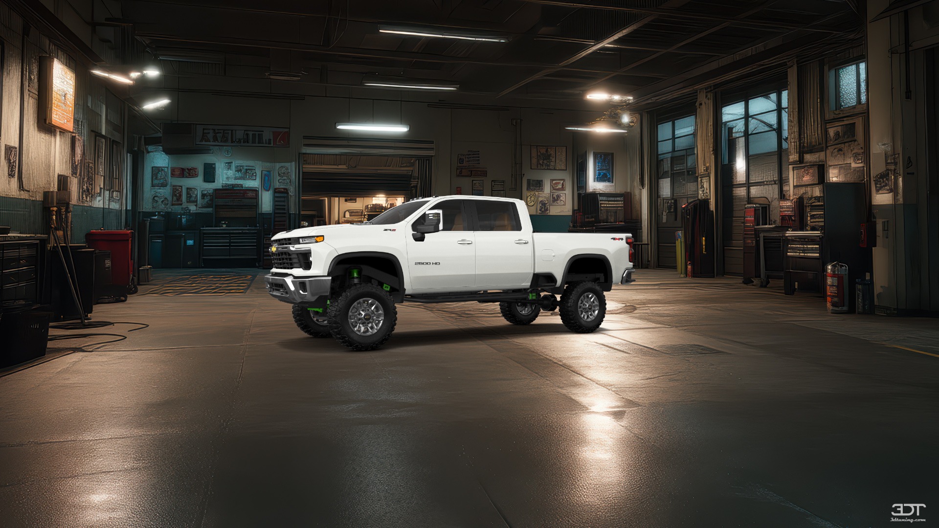 Chevrolet Silverado 2500 HD 4 Door pickup truck 2024