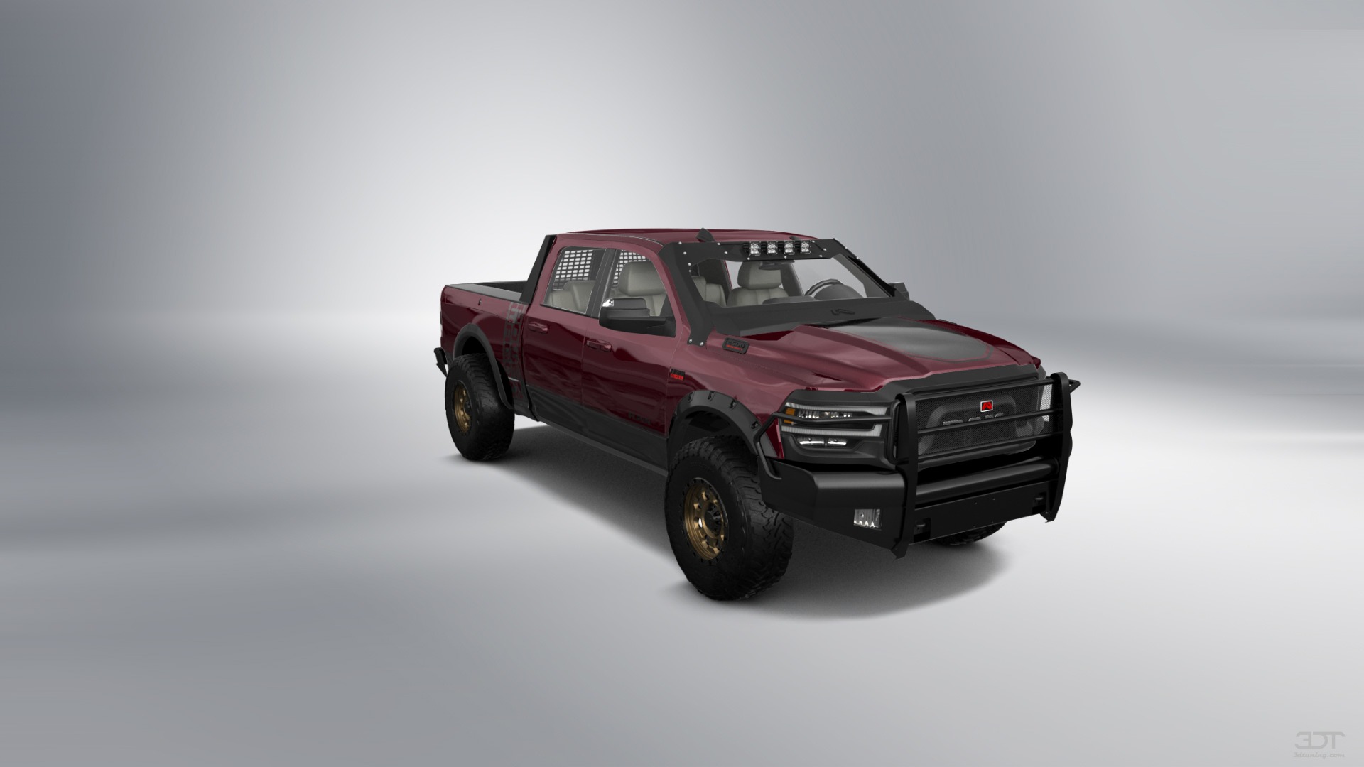Dodge Ram 2500 4 Door pickup truck 2020 tuning