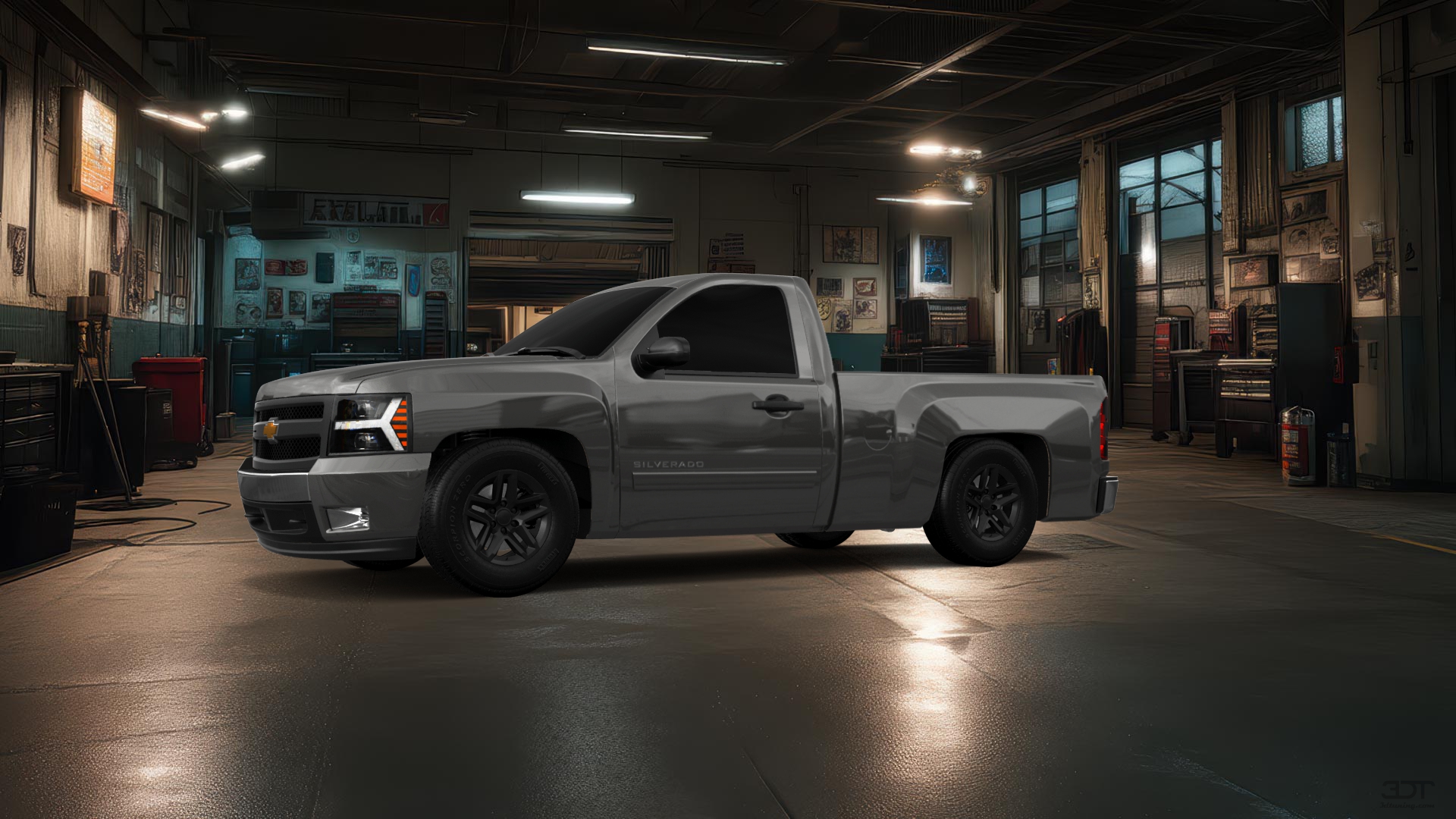 Chevrolet Silverado 1500 6.6 box Truck 2007