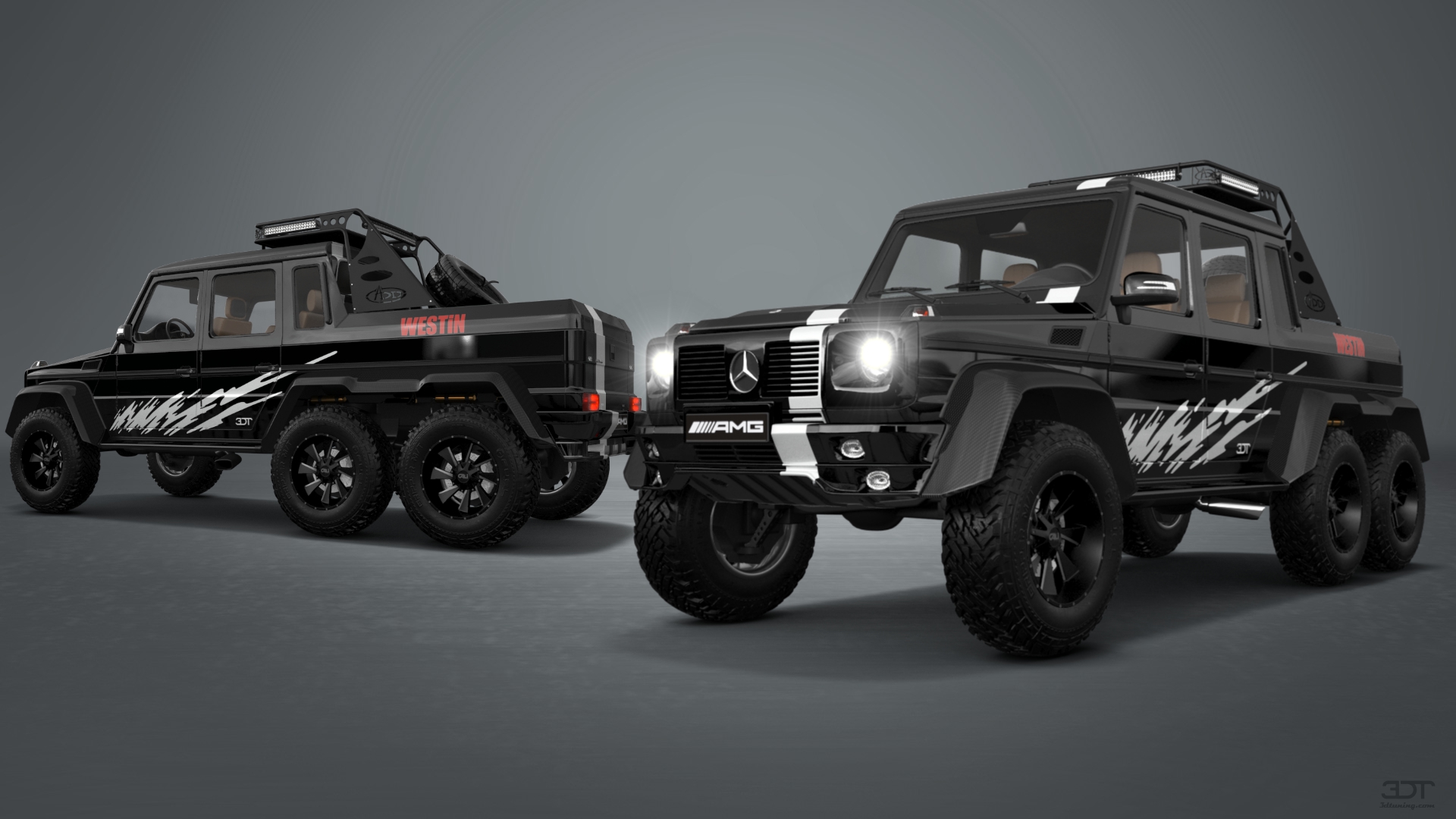Mercedes G 63 AMG 6x6 4 Door pickup truck 2013