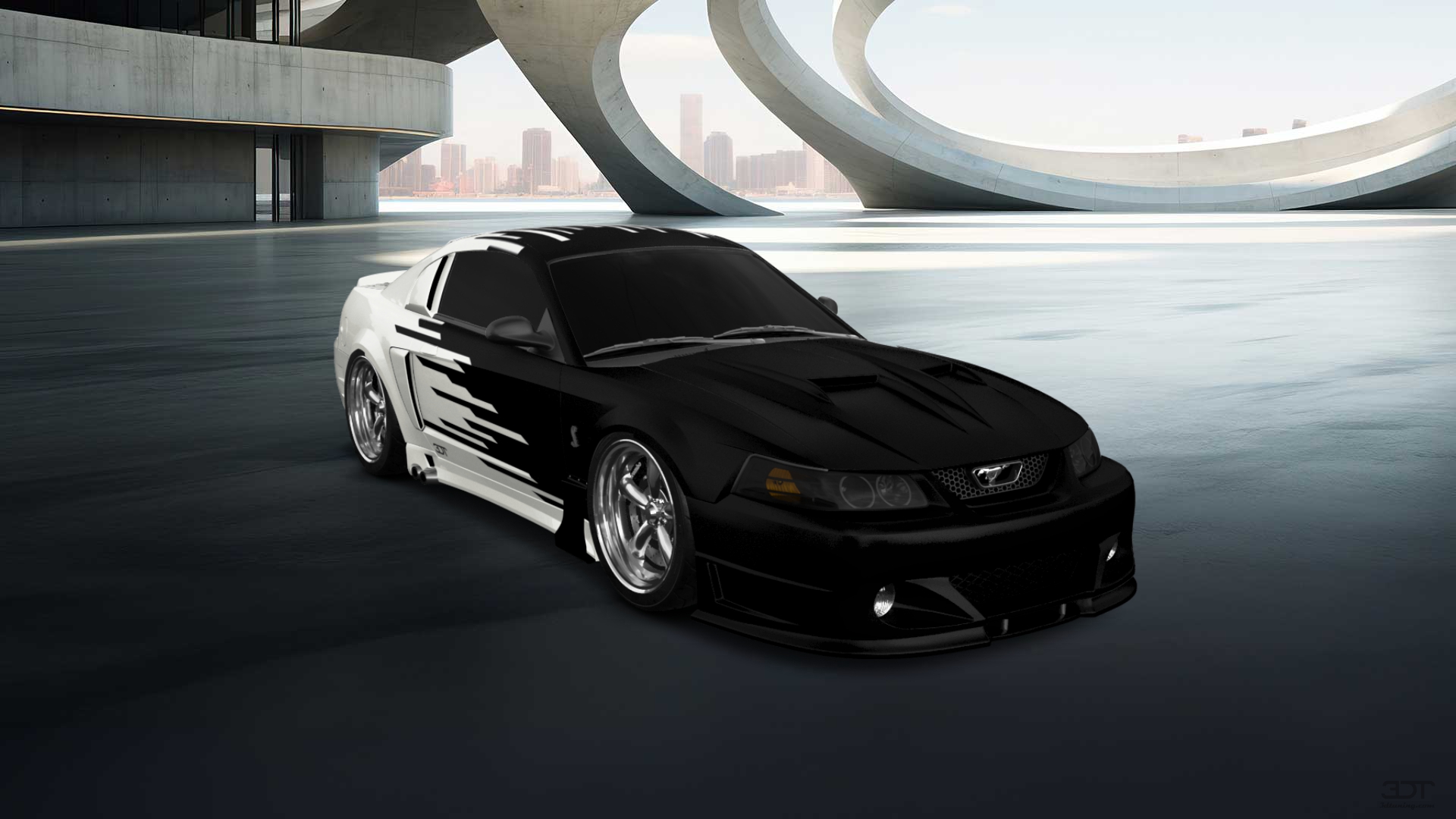 Ford Mustang 2 Door Coupe 2000