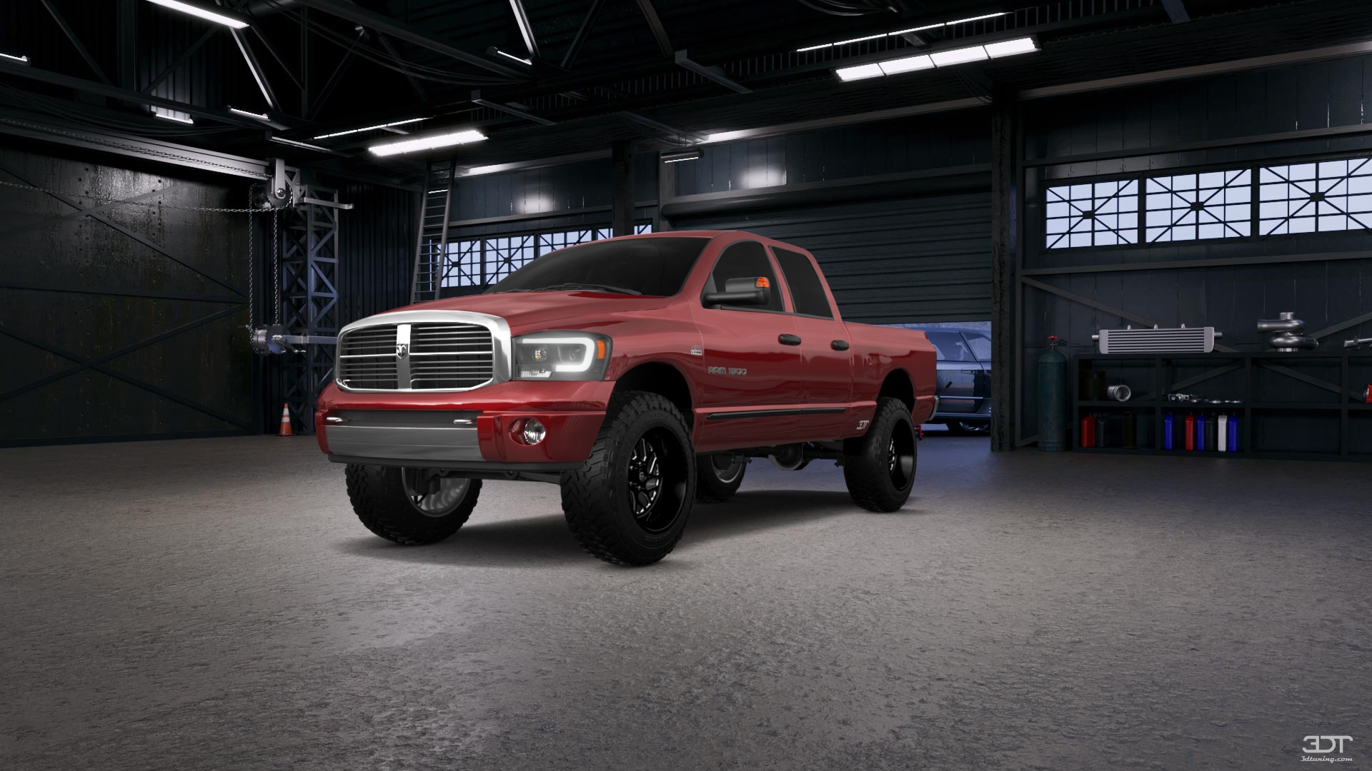 Dodge Ram 1500 Quad-Cab 4 Door pickup truck 2006