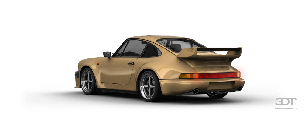 Tuning Porsche 911 Turbo Coupe 1978