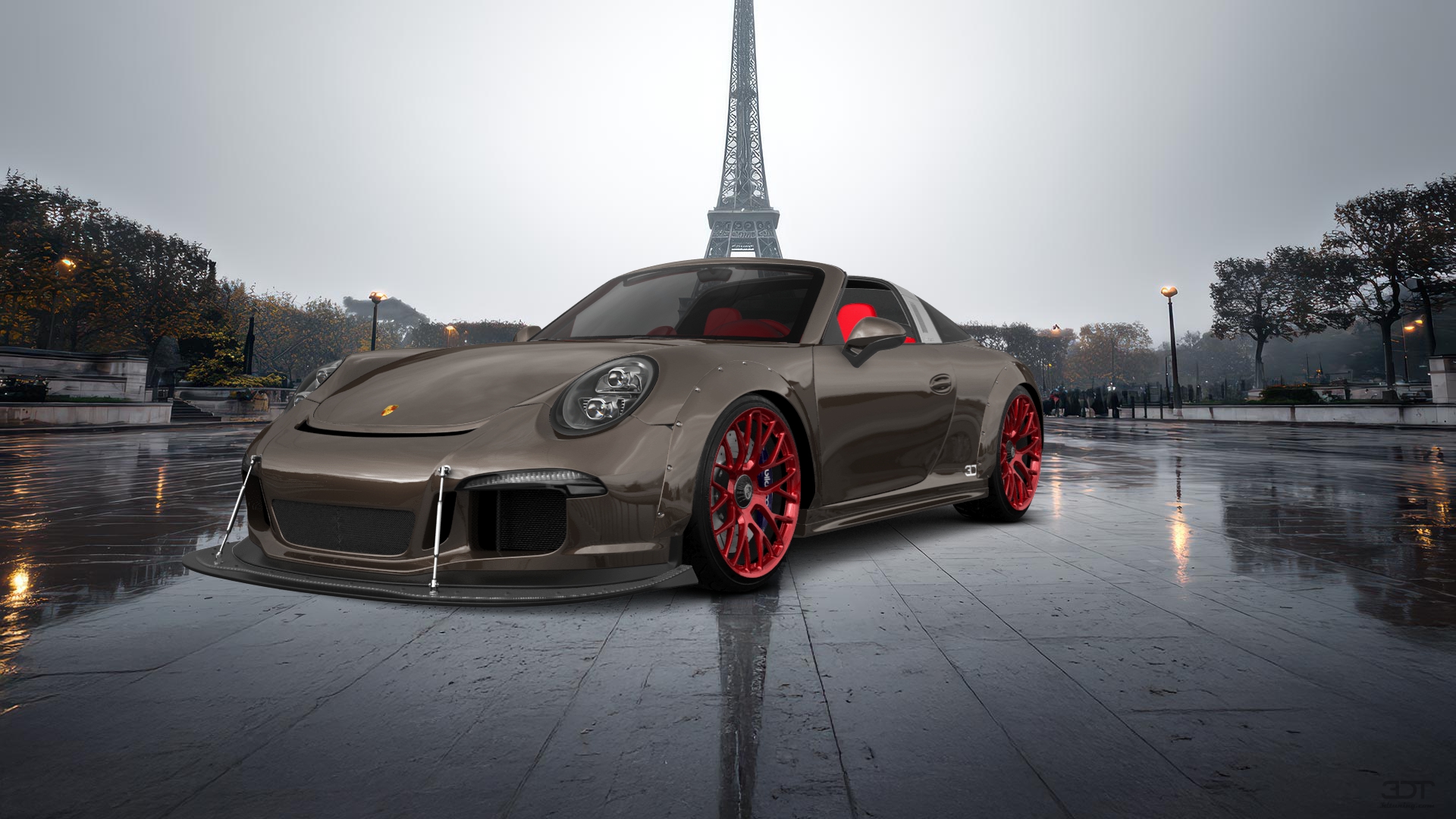 Porsche 911 Carrera Targa top 2014