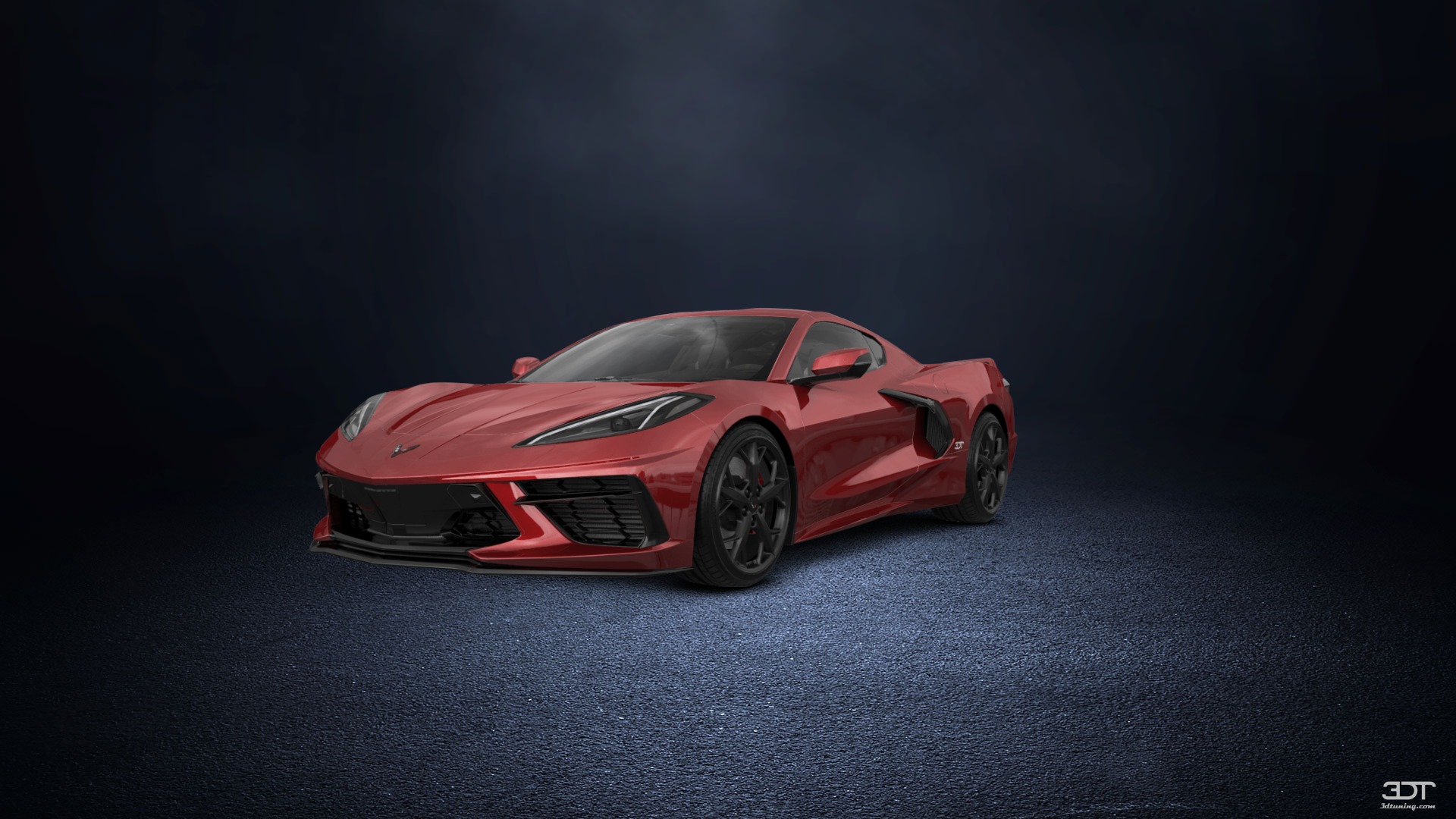 Chevrolet Corvette 2 door targa top 2020