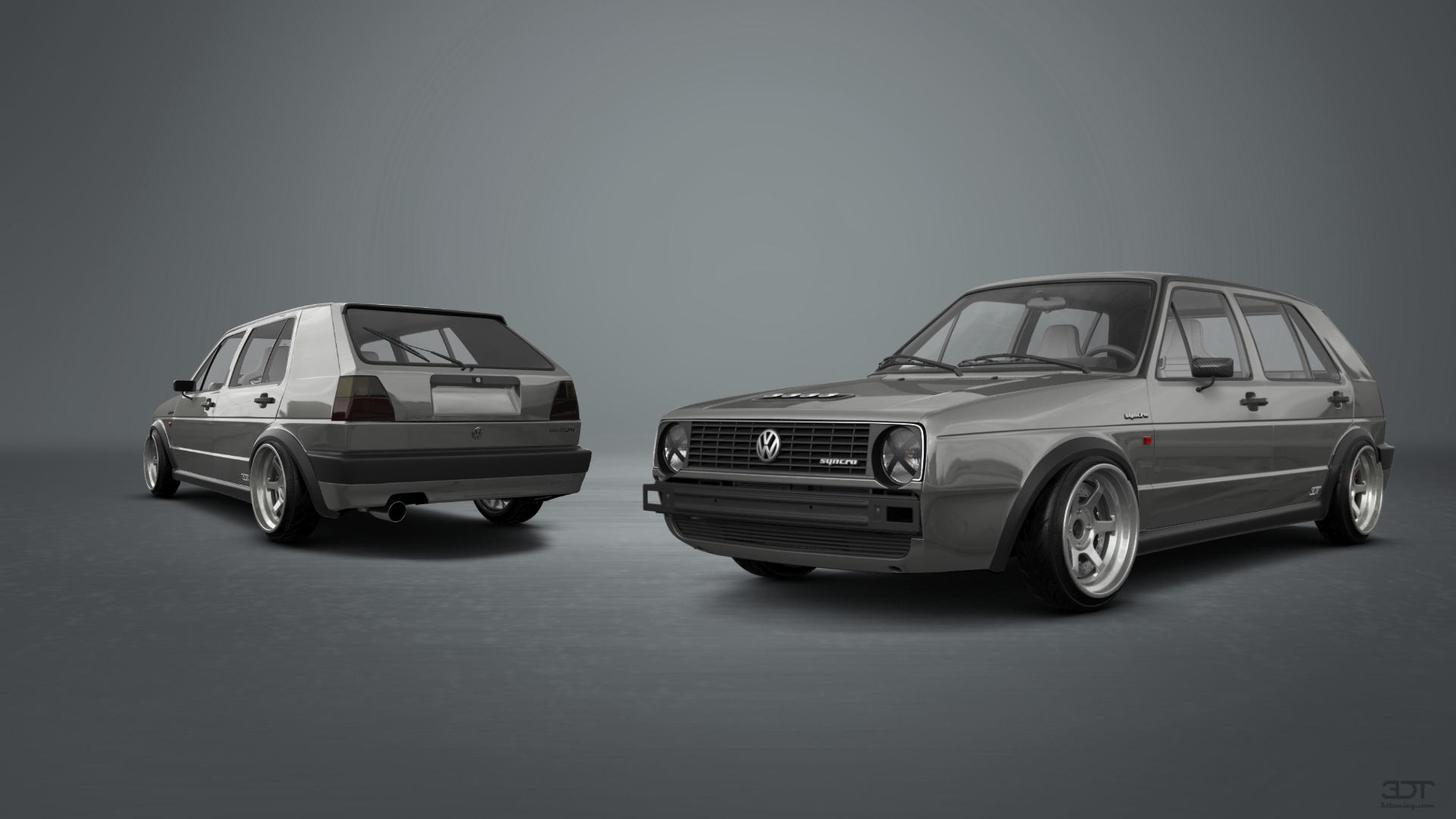 Volkswagen Golf Mk2 5 Door Hatchback 1983 tuning