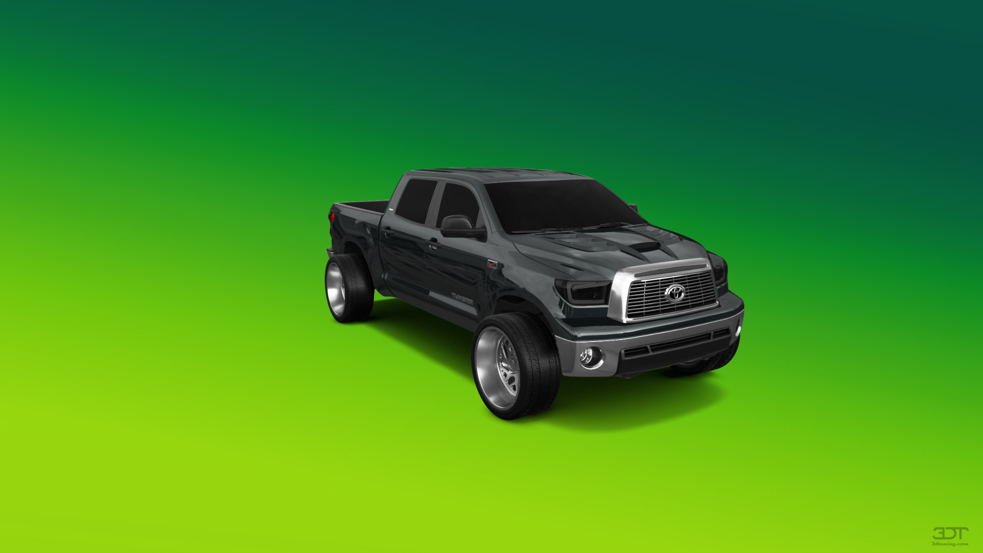 Toyota Tundra 5.5 ft box 4 Door pickup truck 2007 tuning