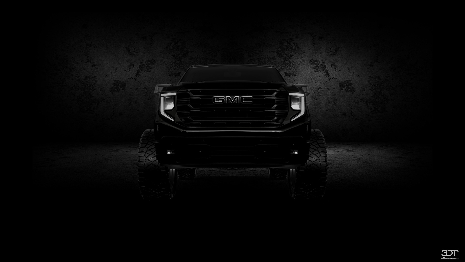 Tuning GMC Sierra 1500 Crew Cab 5.8 ft box 4 Door pickup truck 2023