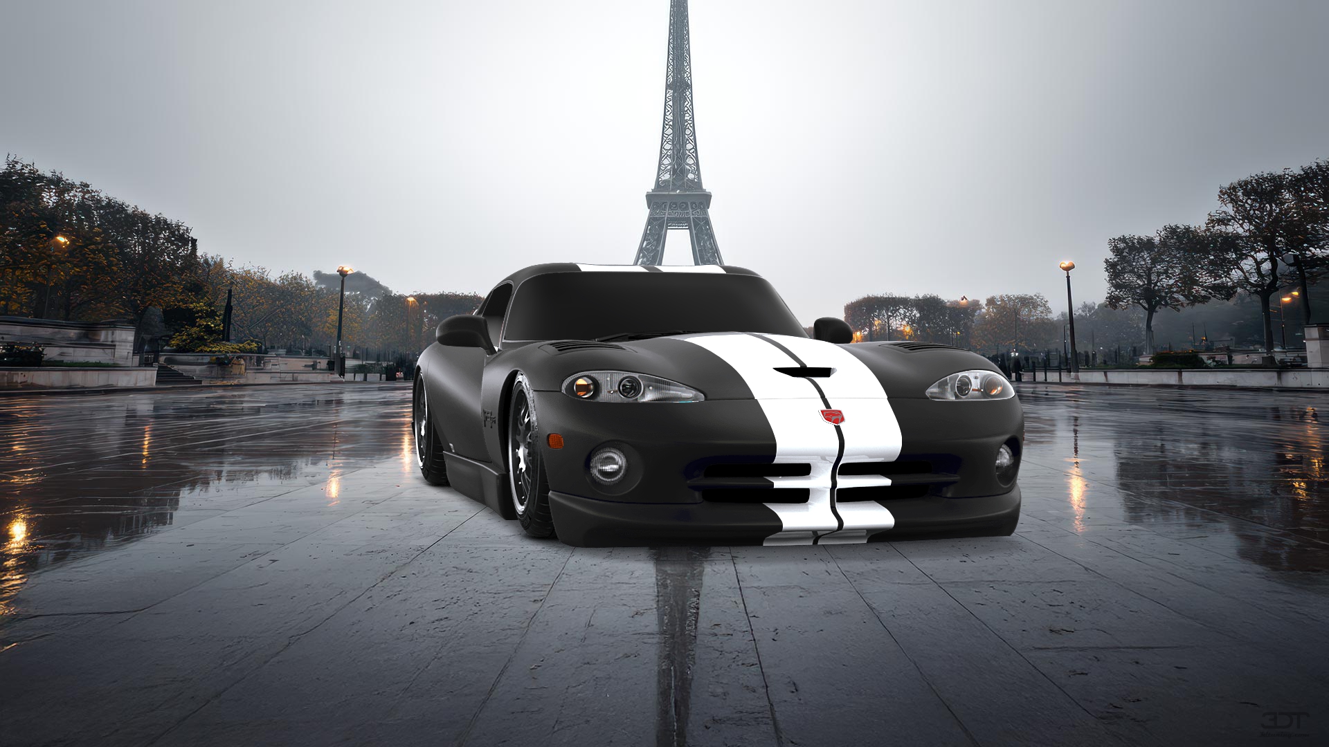 Dodge Viper 2 Door Coupe 1996 tuning
