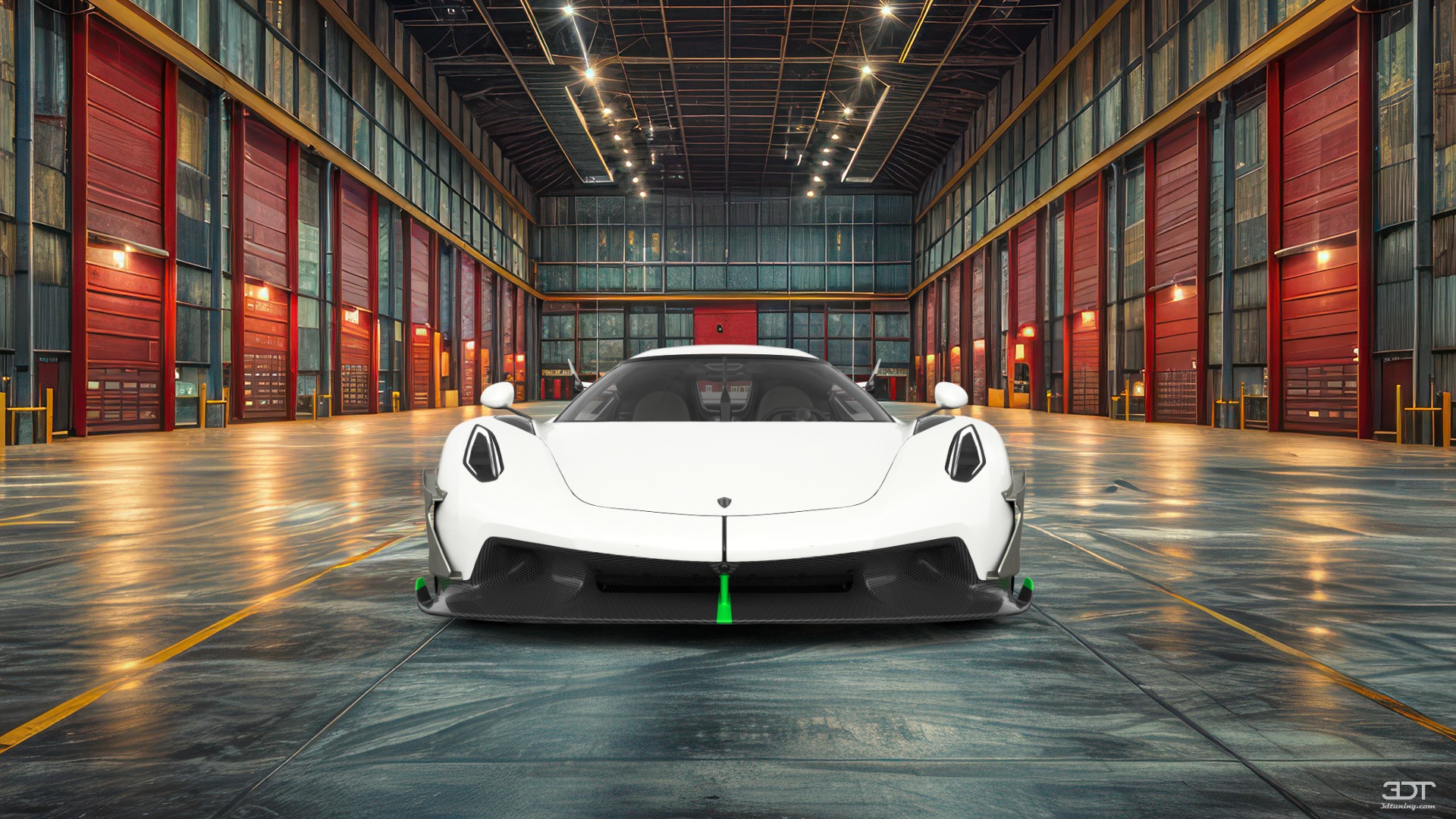 Koenigsegg Jesko 2 door targa top 2020