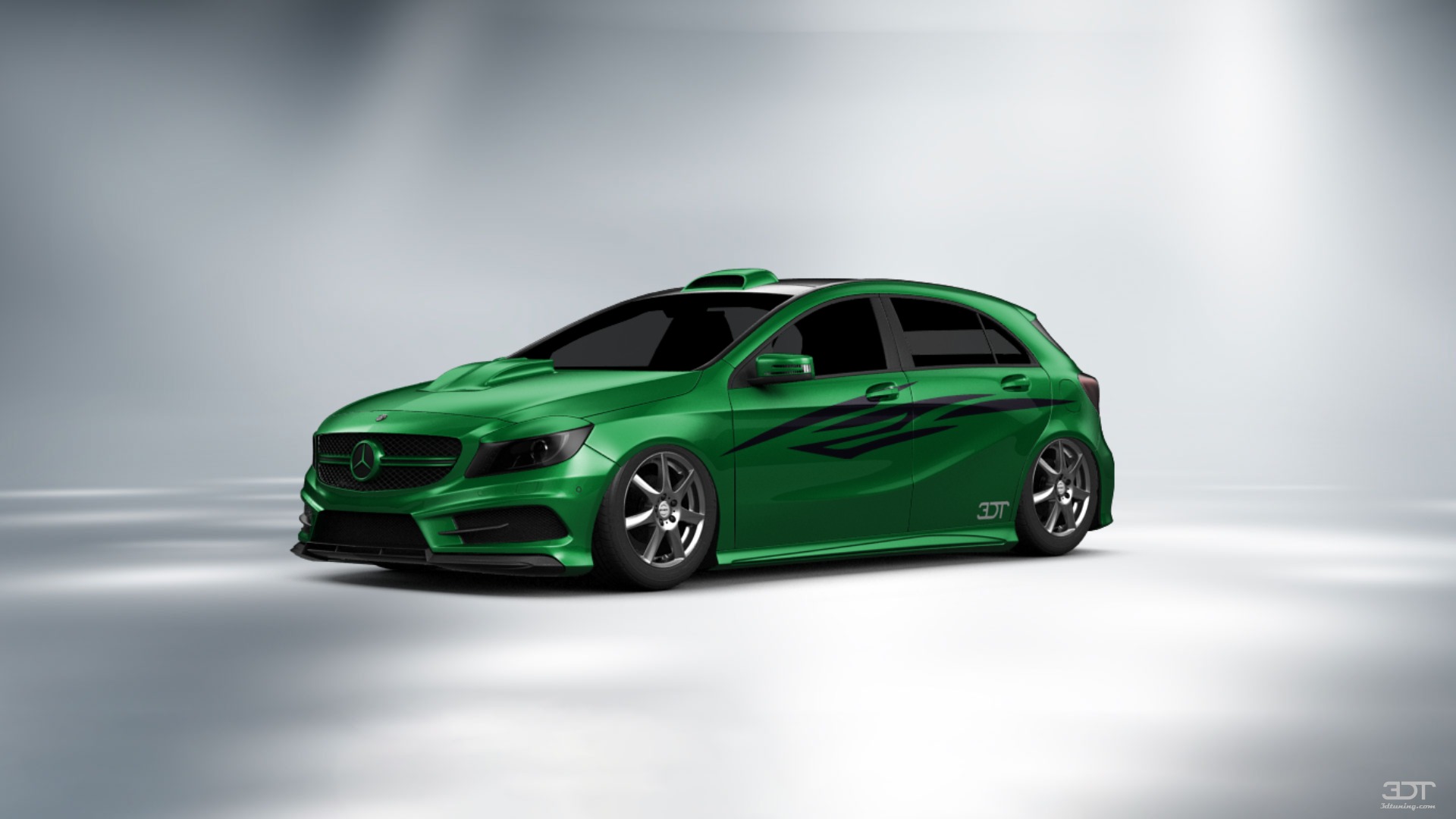 Mercedes A class Hatchback 2013 tuning