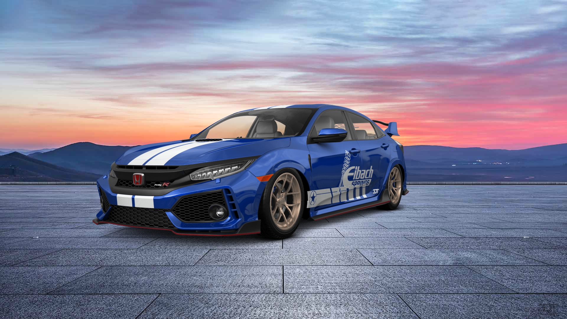 Honda Civic Hatchback 2018 tuning