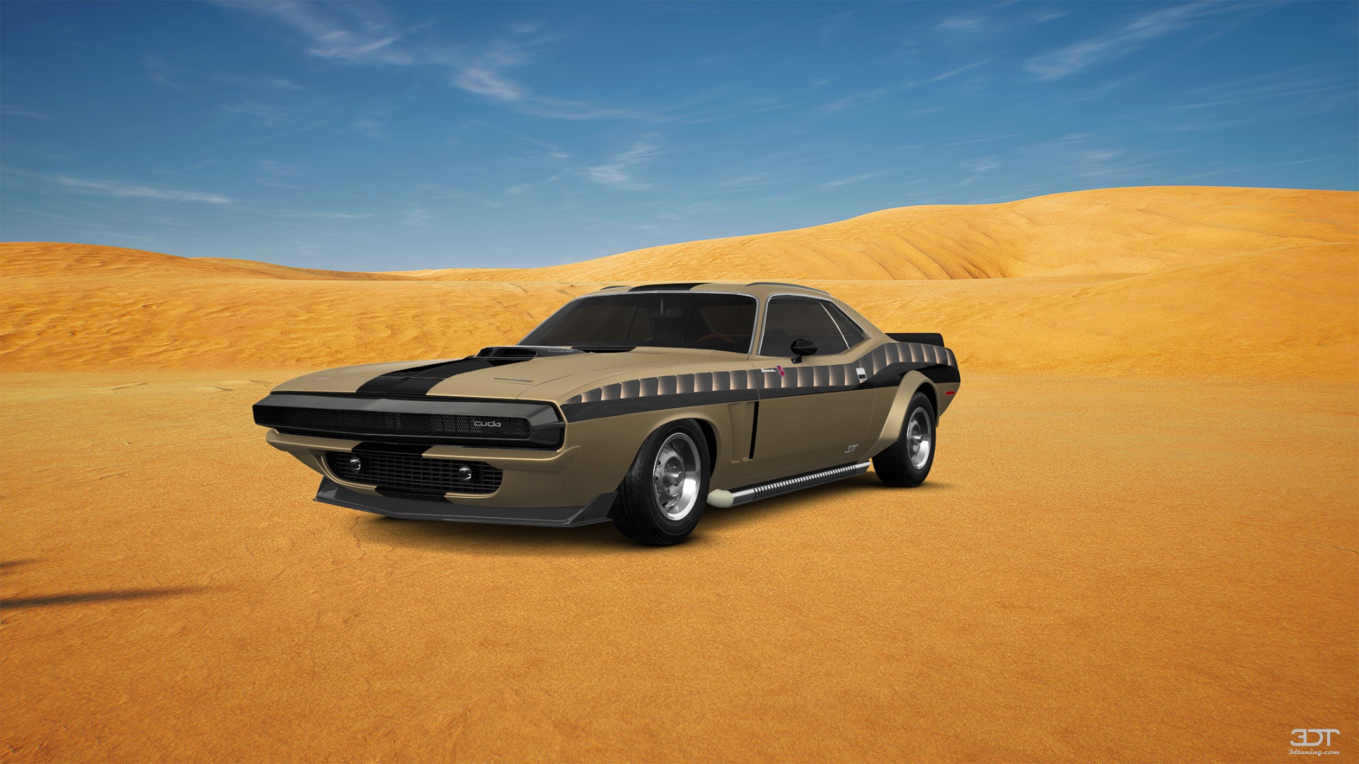 Plymouth Barracuda 2 Door Hardtop 1970