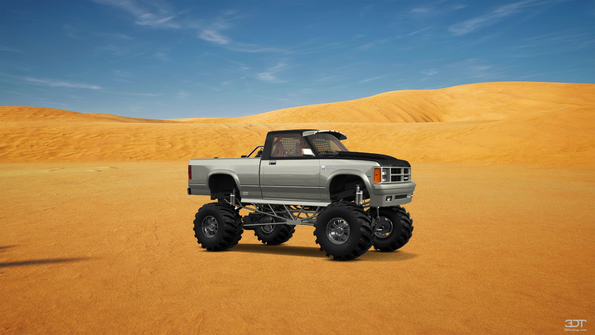 Dodge Dakota Regular Cab 2 Door pickup truck 1987