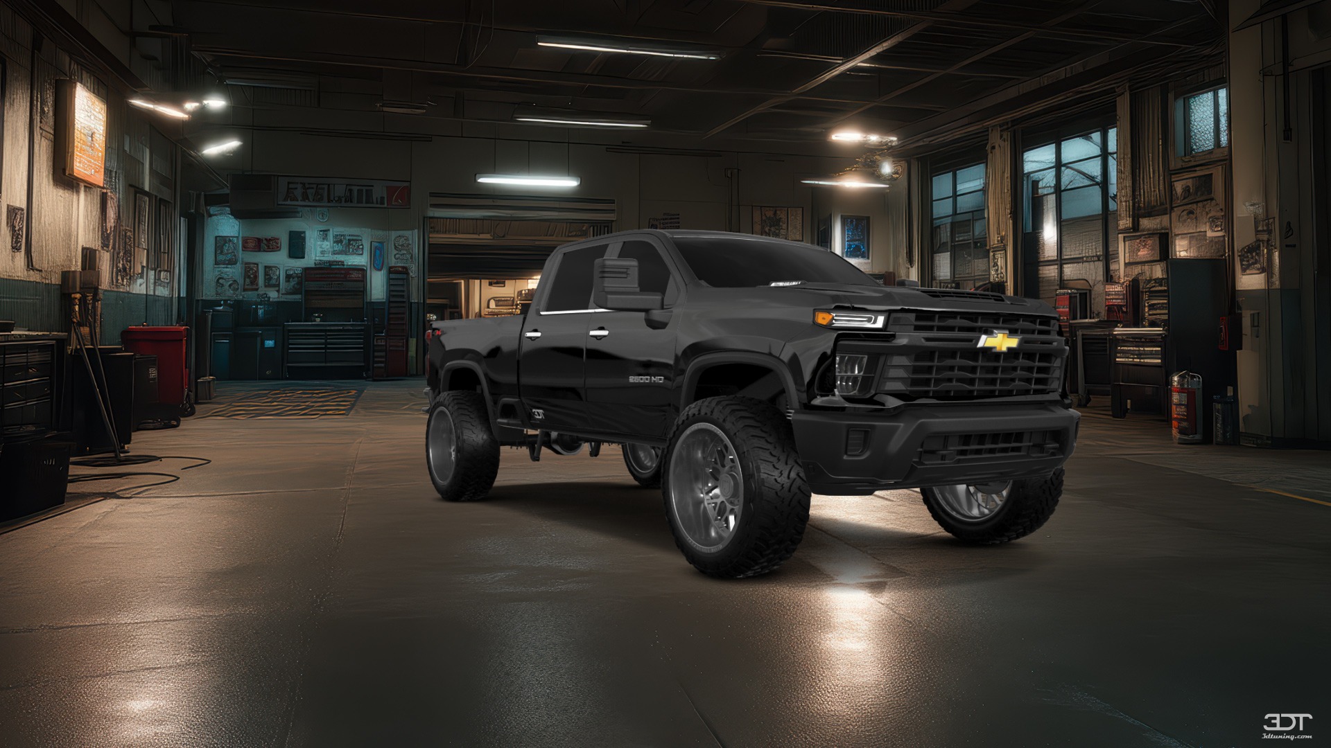 Chevrolet Silverado 2500 HD 4 Door pickup truck 2024 tuning