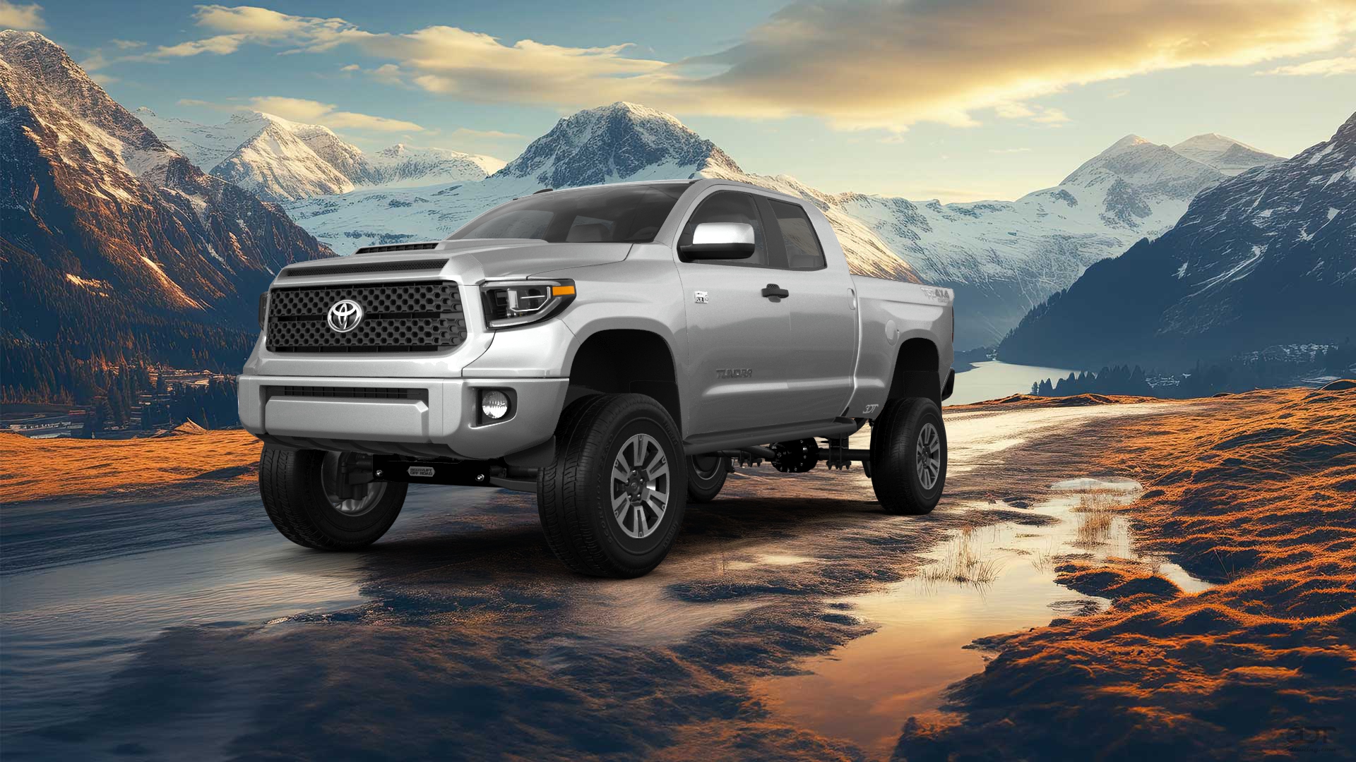 Toyota Tundra 4 Door pickup truck 2020 tuning