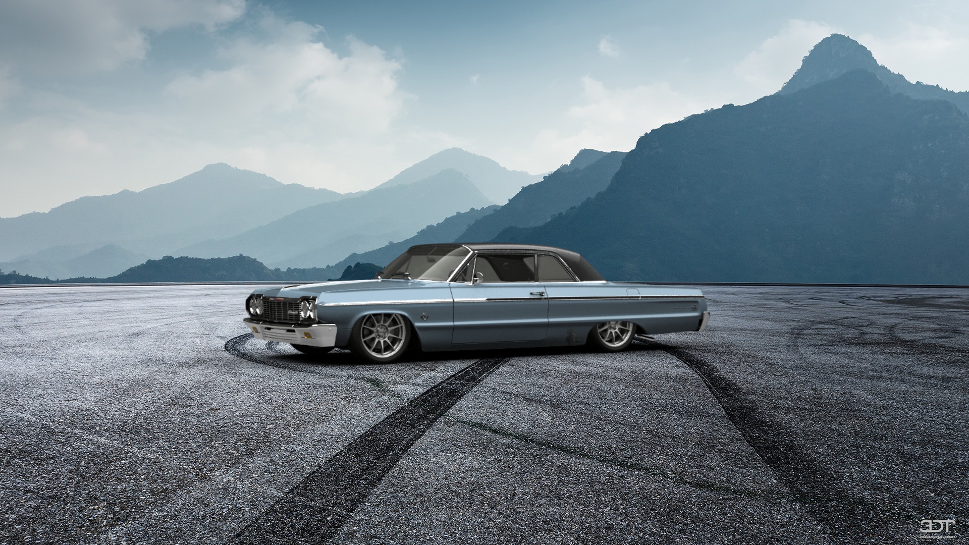 Chevrolet Impala SS 409 Coupe 1964