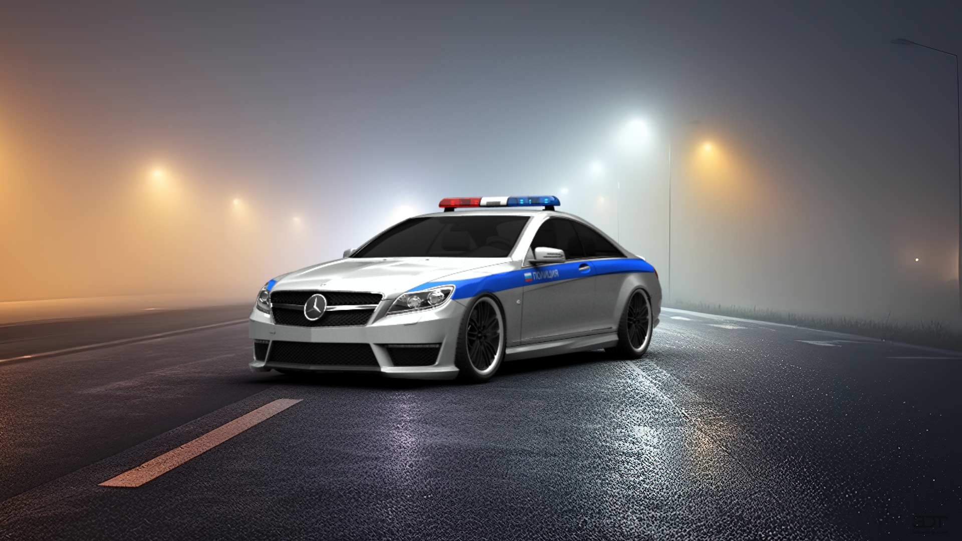 Mercedes CL class Coupe 2010 tuning