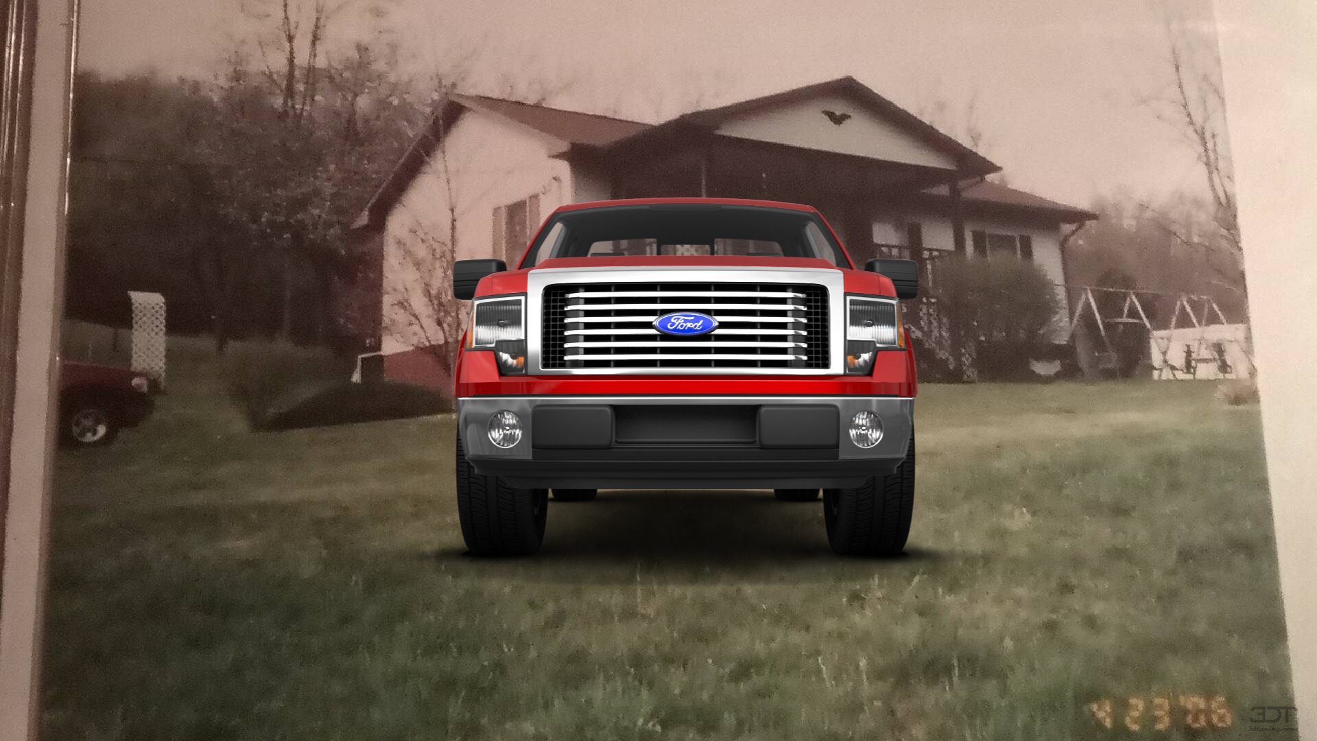 Ford F-150 SuperCab 4 Door pickup truck 2009