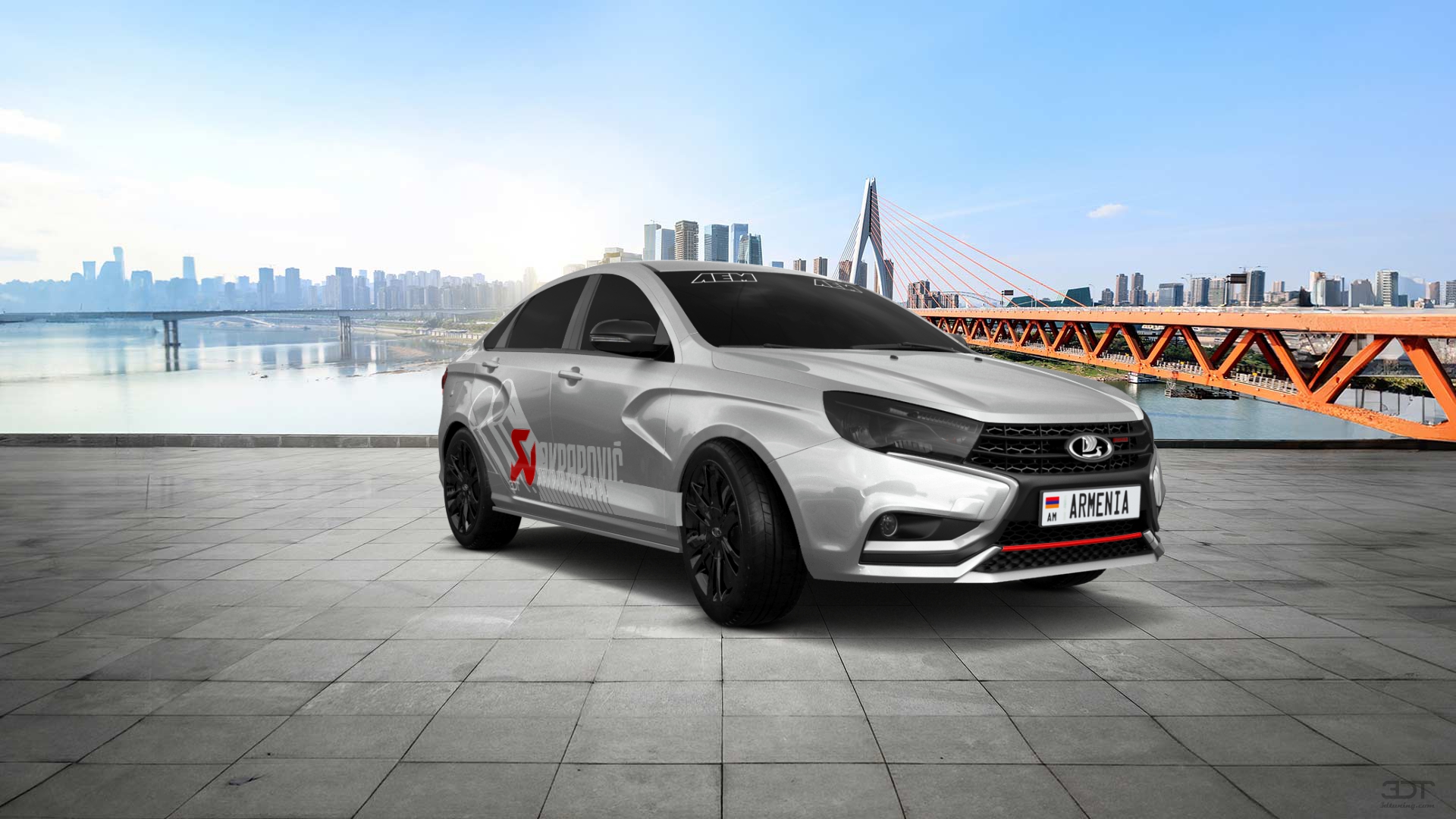 Lada Vesta 4 Door Saloon 2016