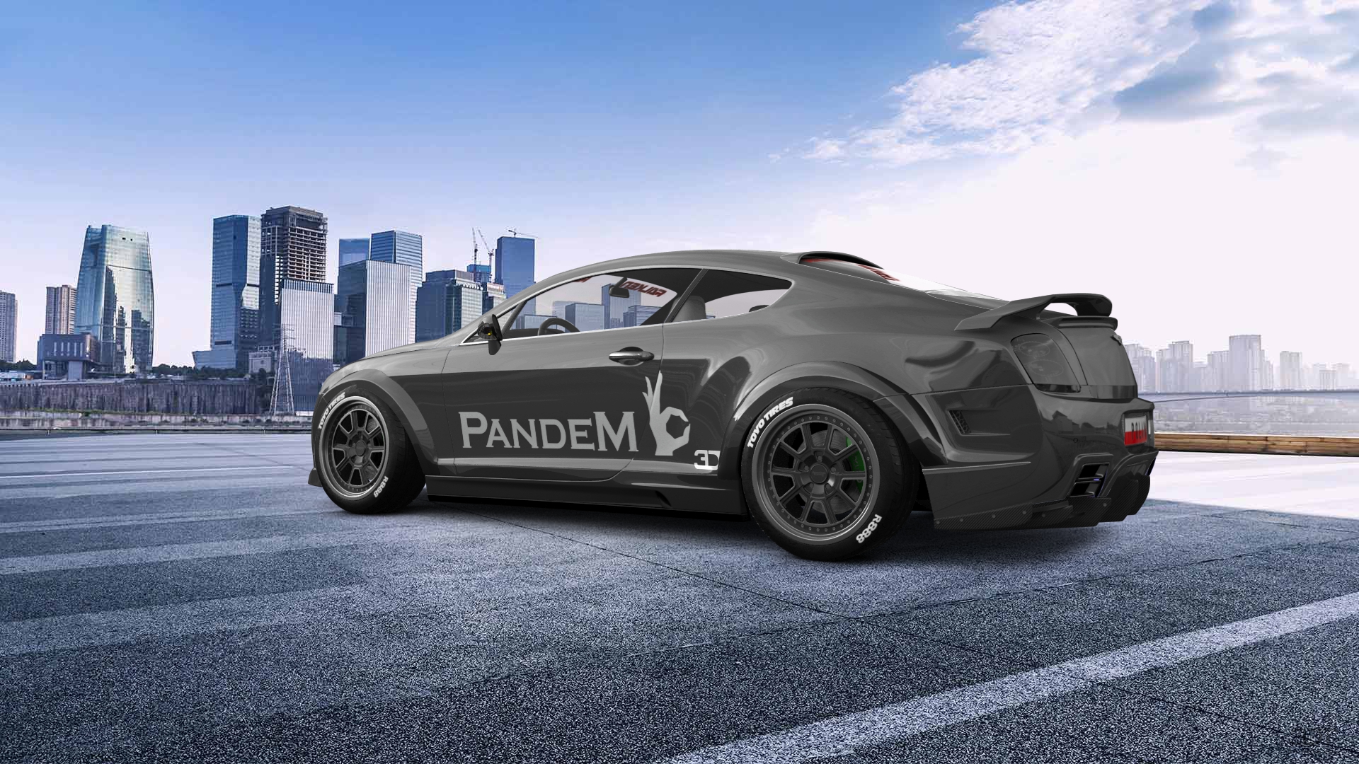 Bentley Continental GT Fastback 2005