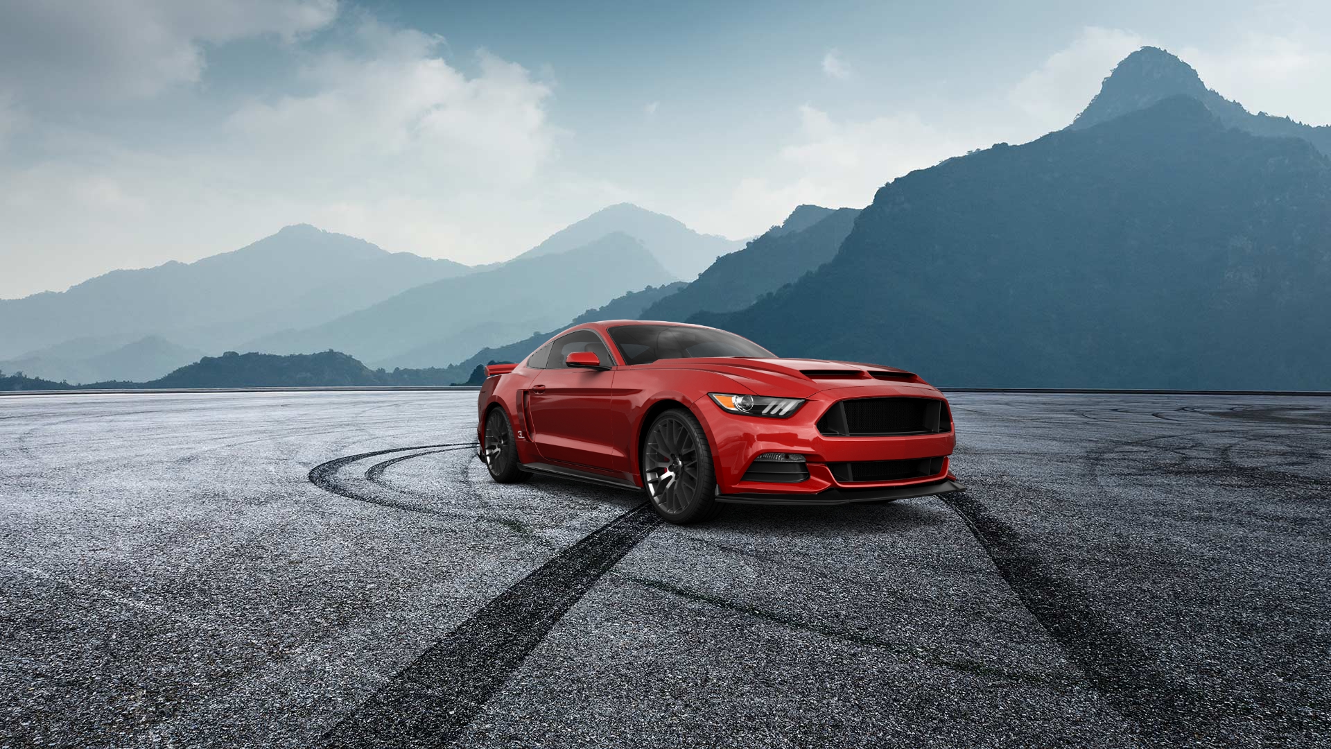 Ford Mustang 2 Door Coupe 2015 tuning