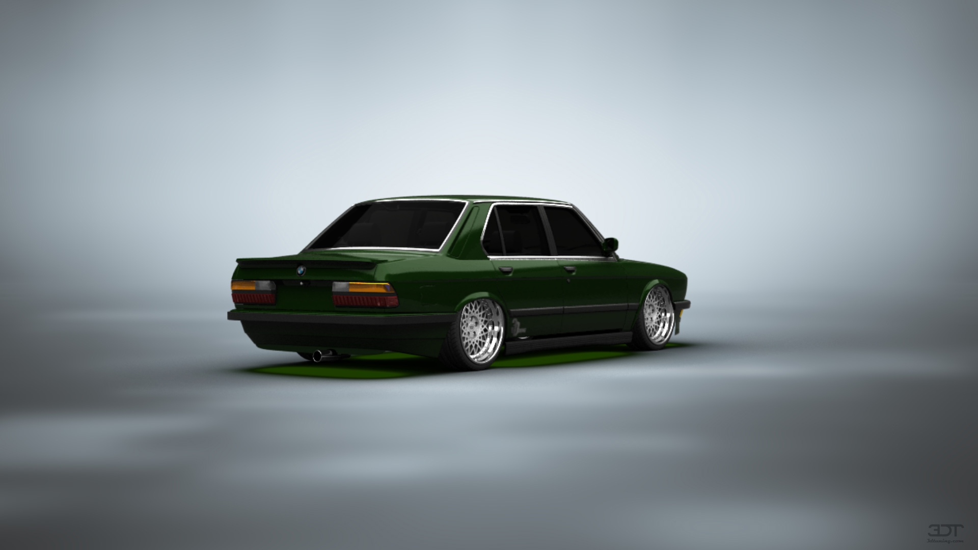 BMW 5 Series Sedan 1981