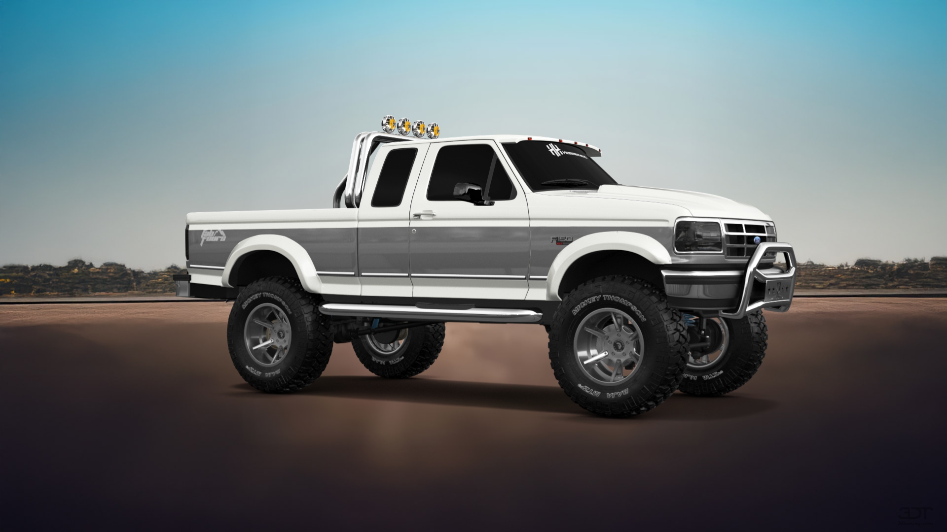 Ford F-150 SuperCab 1993