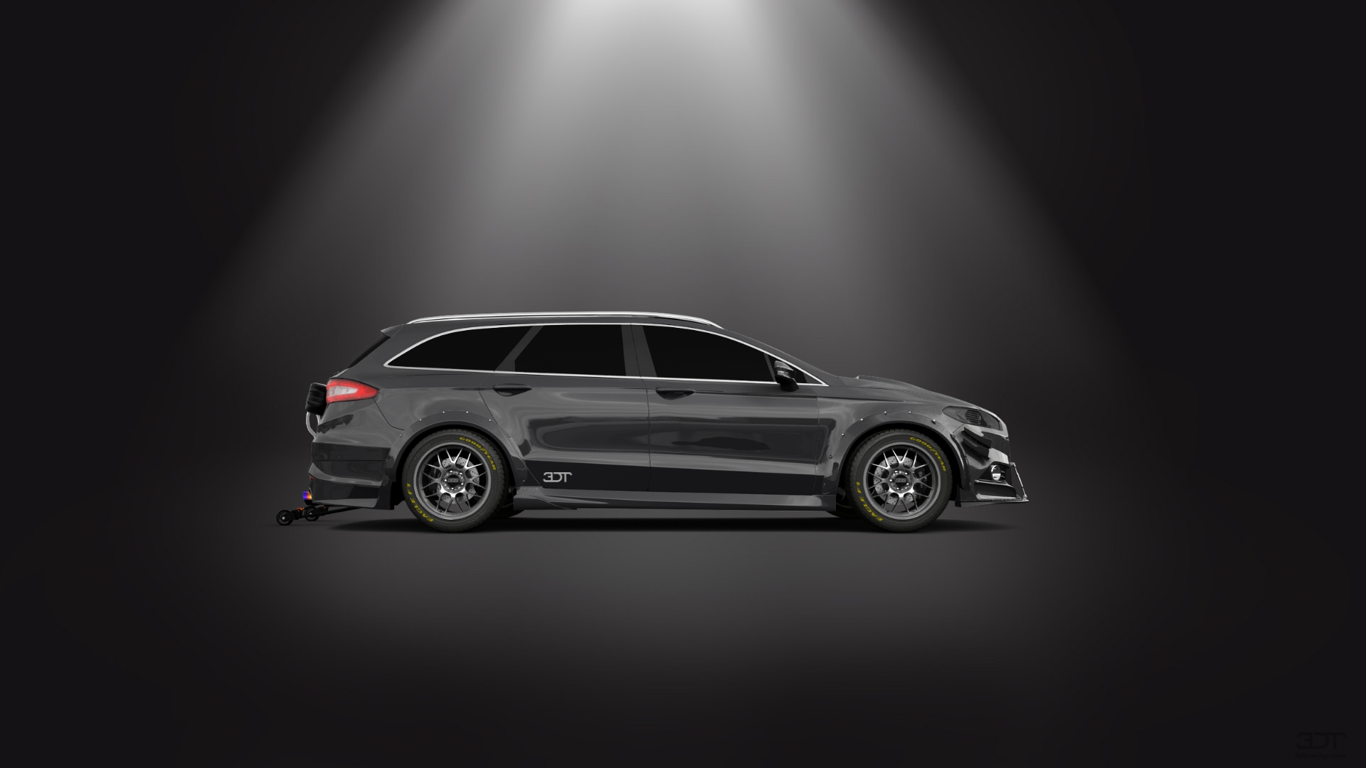 Ford Mondeo 5 Door Estate 2015 tuning
