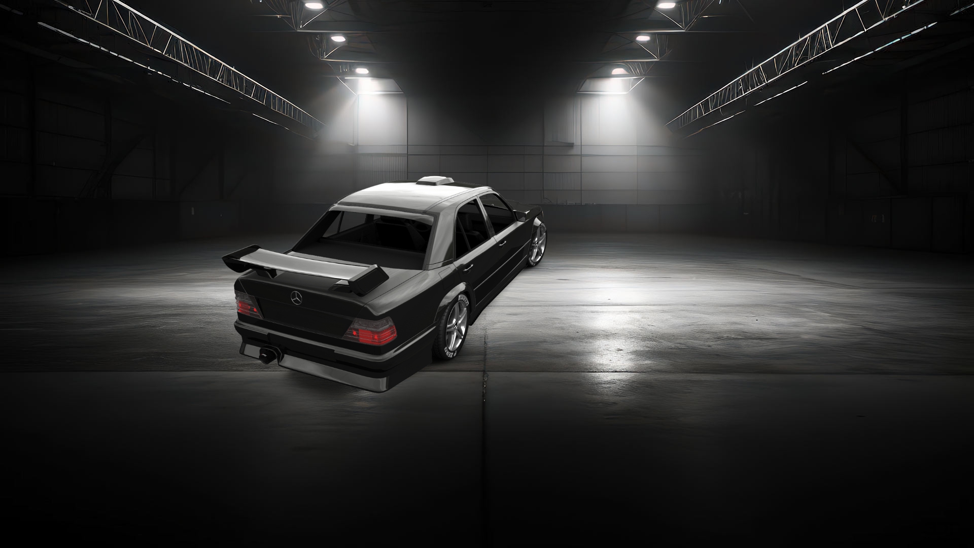 Mercedes E-Class Sedan 1984 tuning