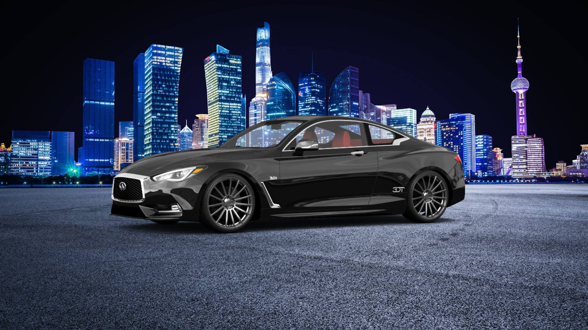 Infiniti Q60 Coupe 2017 tuning