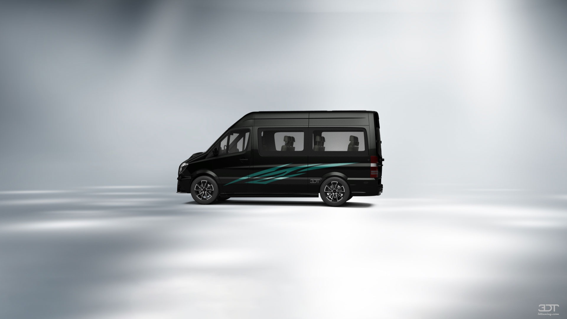 Mercedes Sprinter Passenger Van 2013 tuning