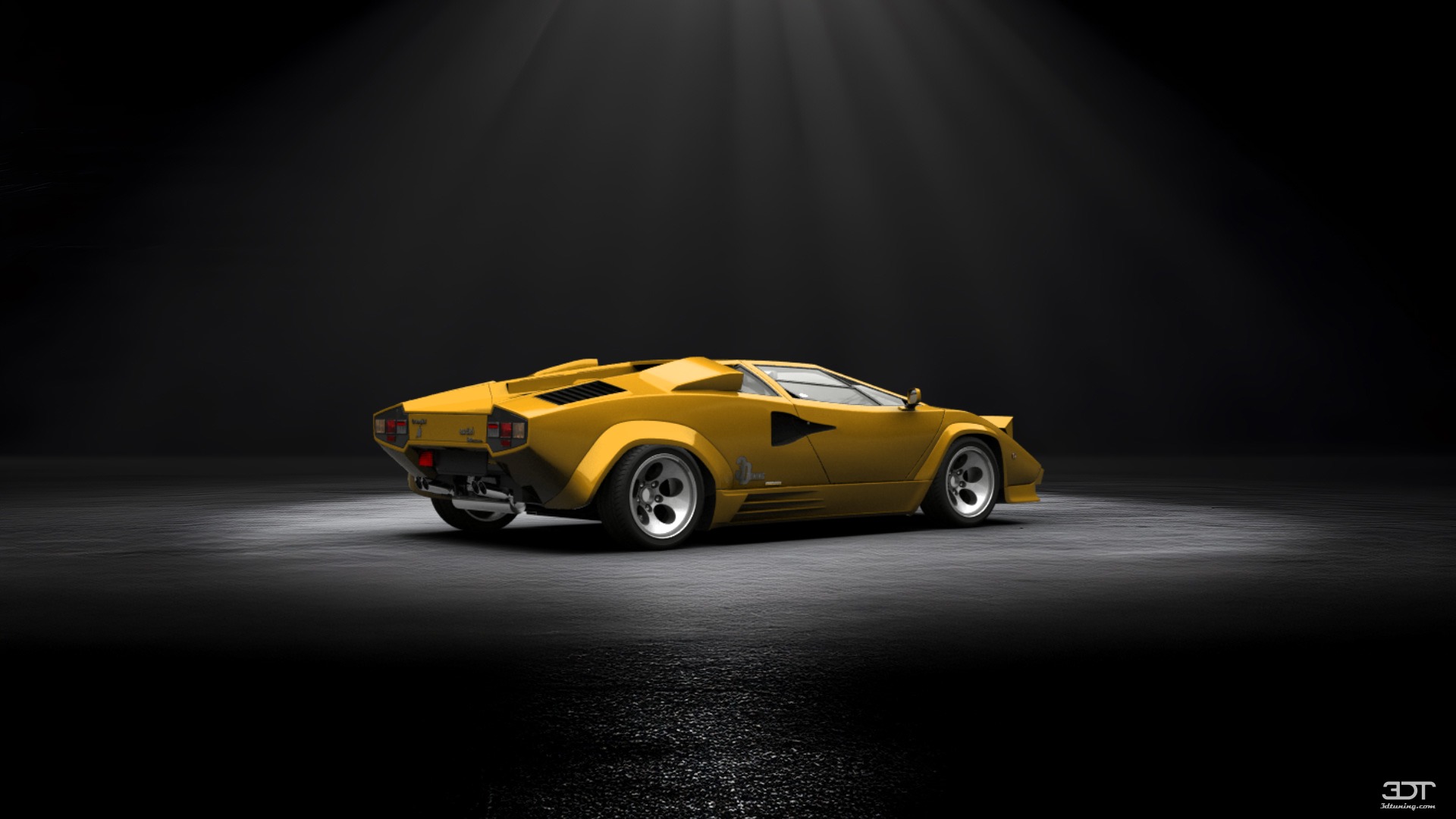 Lamborghini Countach Coupe 1982 tuning