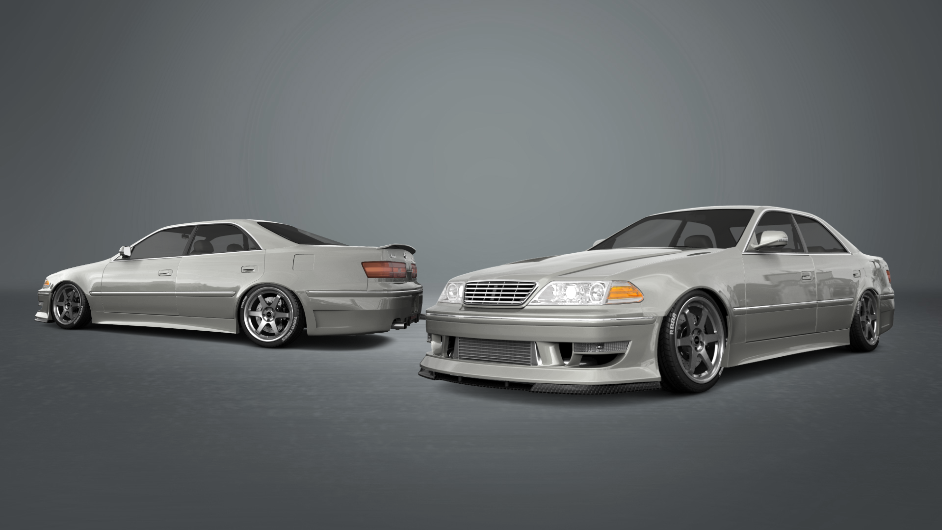 Toyota Mark II X100 Sedan 1999
