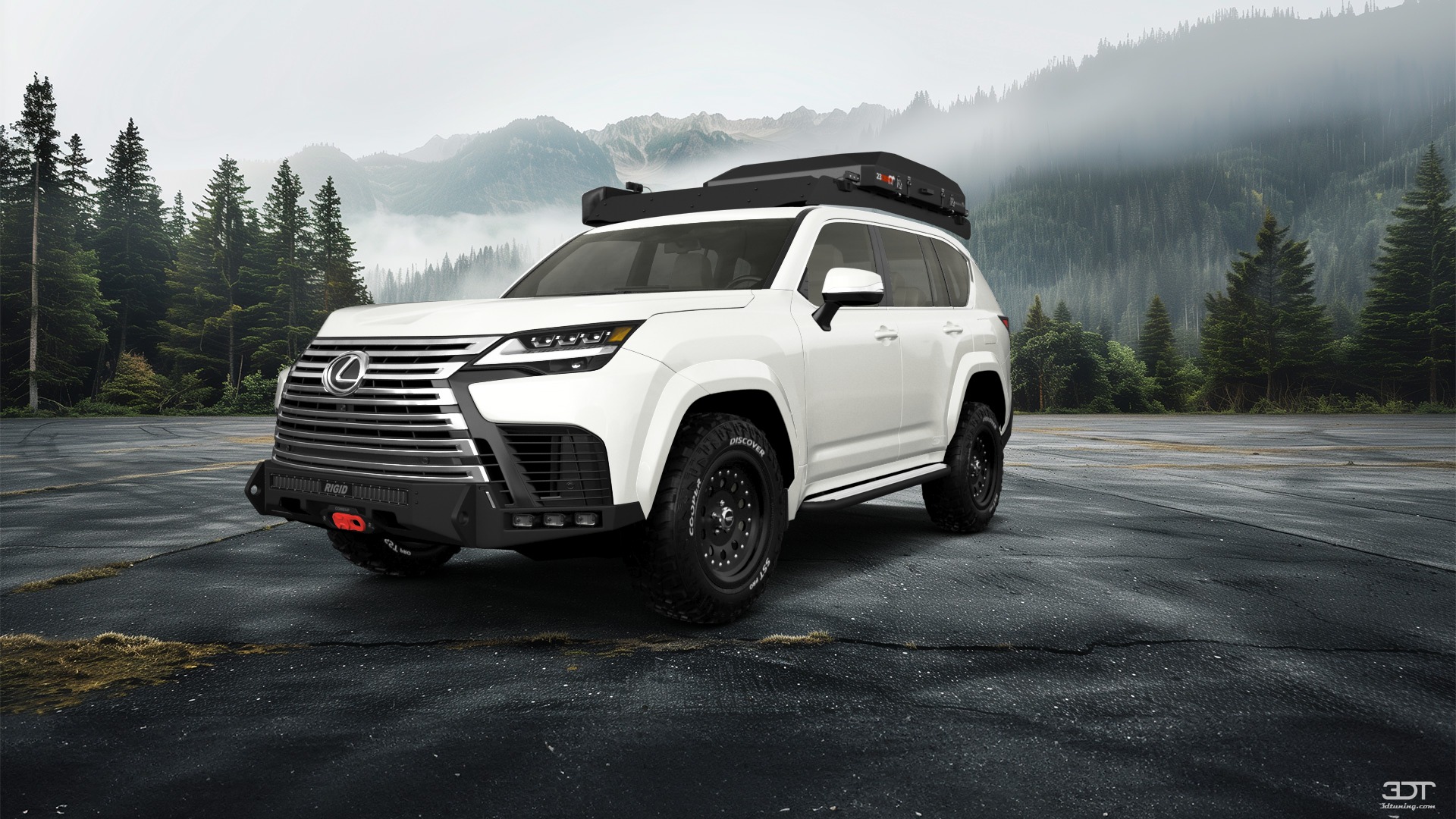 Lexus LX 600 5 Door SUV 2021