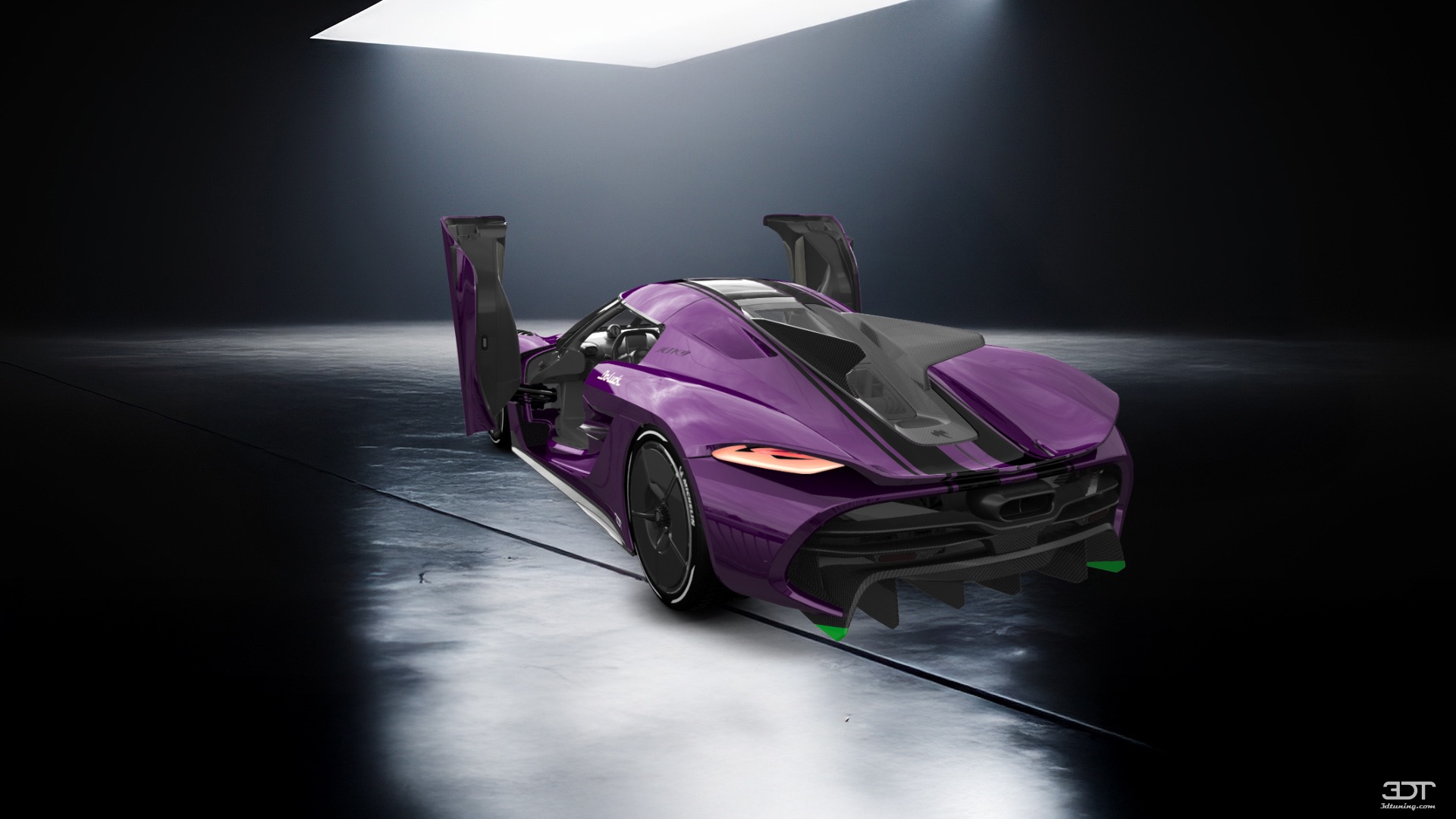Koenigsegg Jesko 2 door targa top 2020 Images
