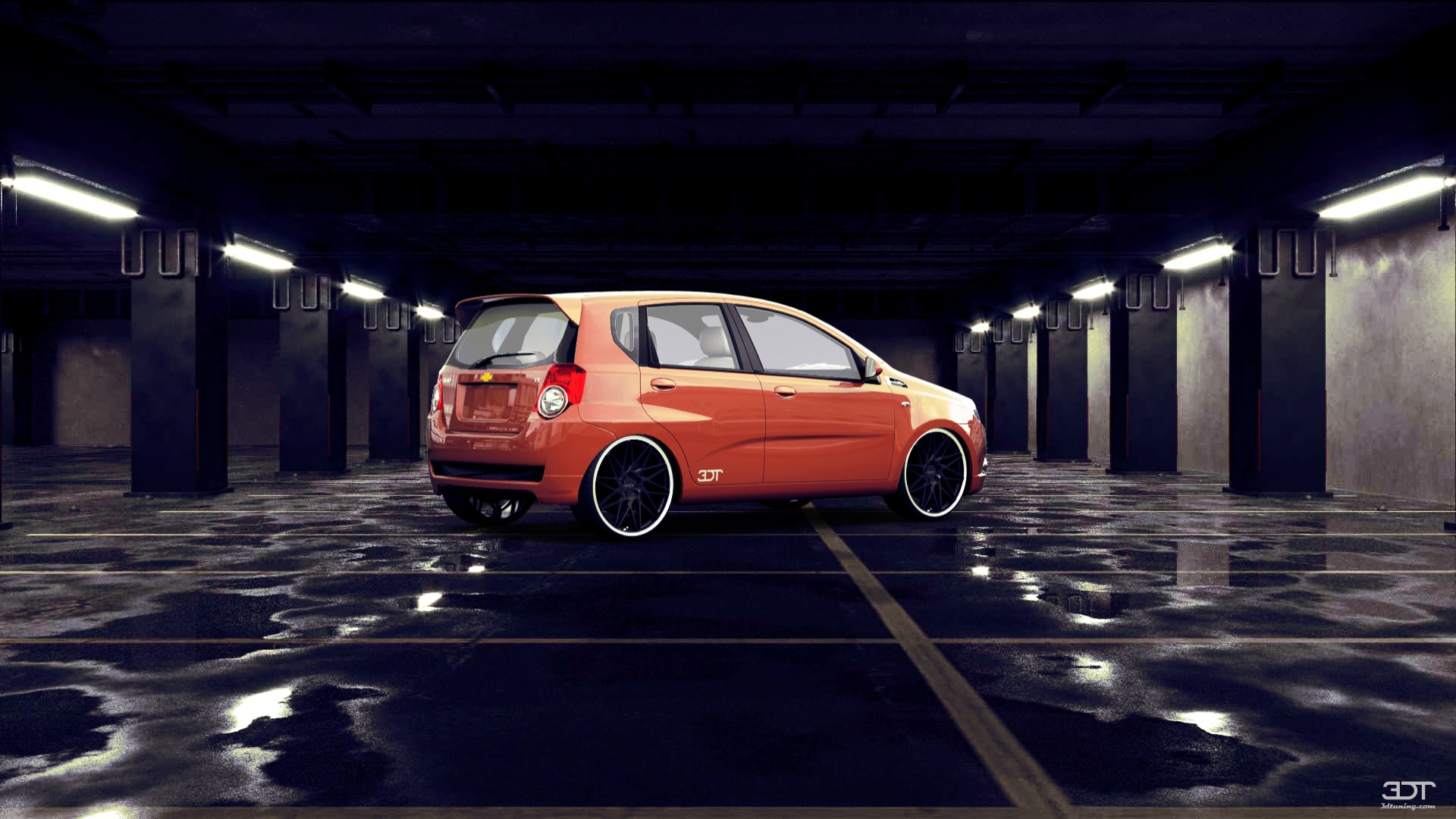 Chevrolet Aveo 5 Door Hatchback 2008 Images