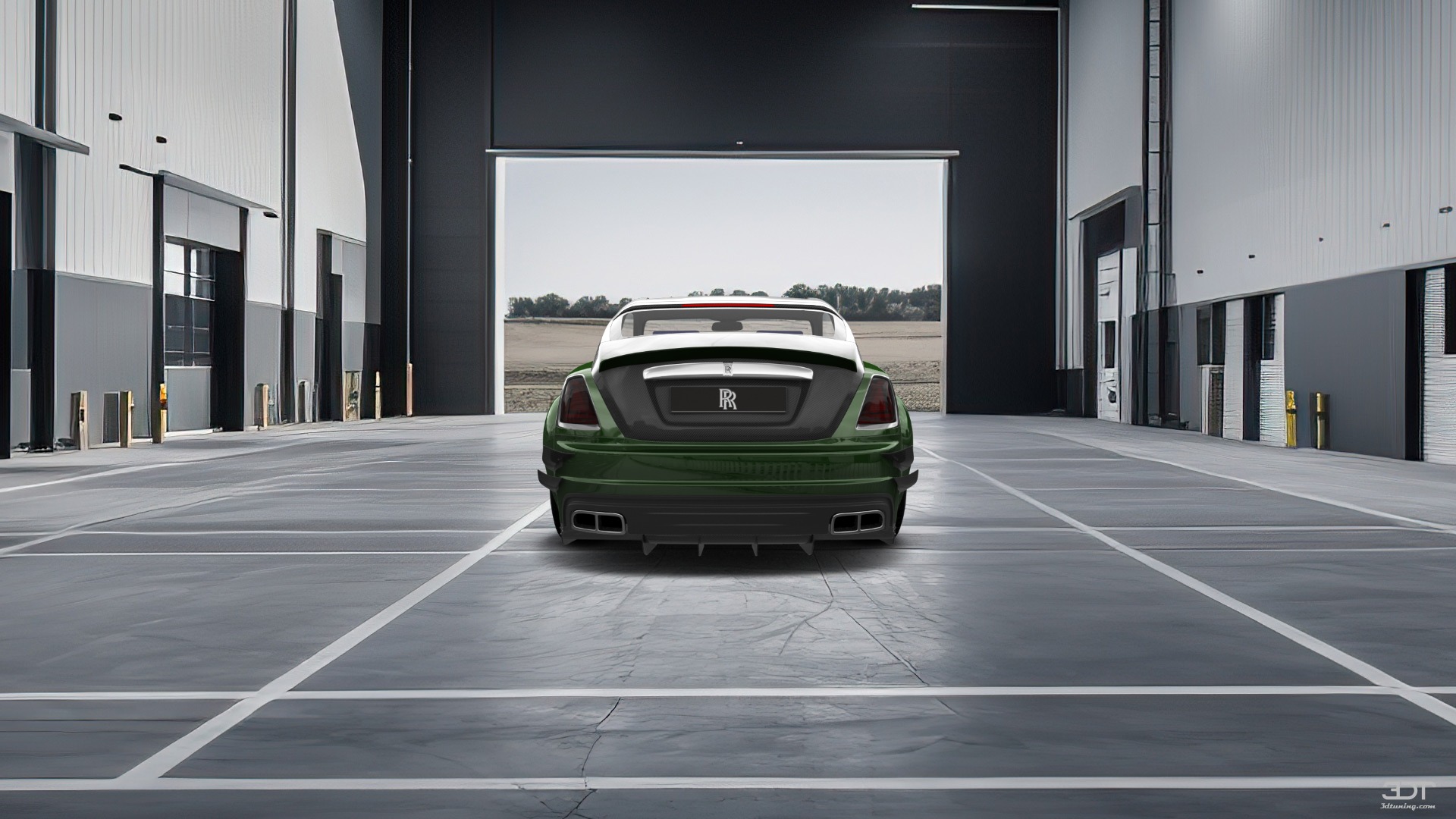 Rolls Royce Wraith 2 Door Coupe 2014 tuning