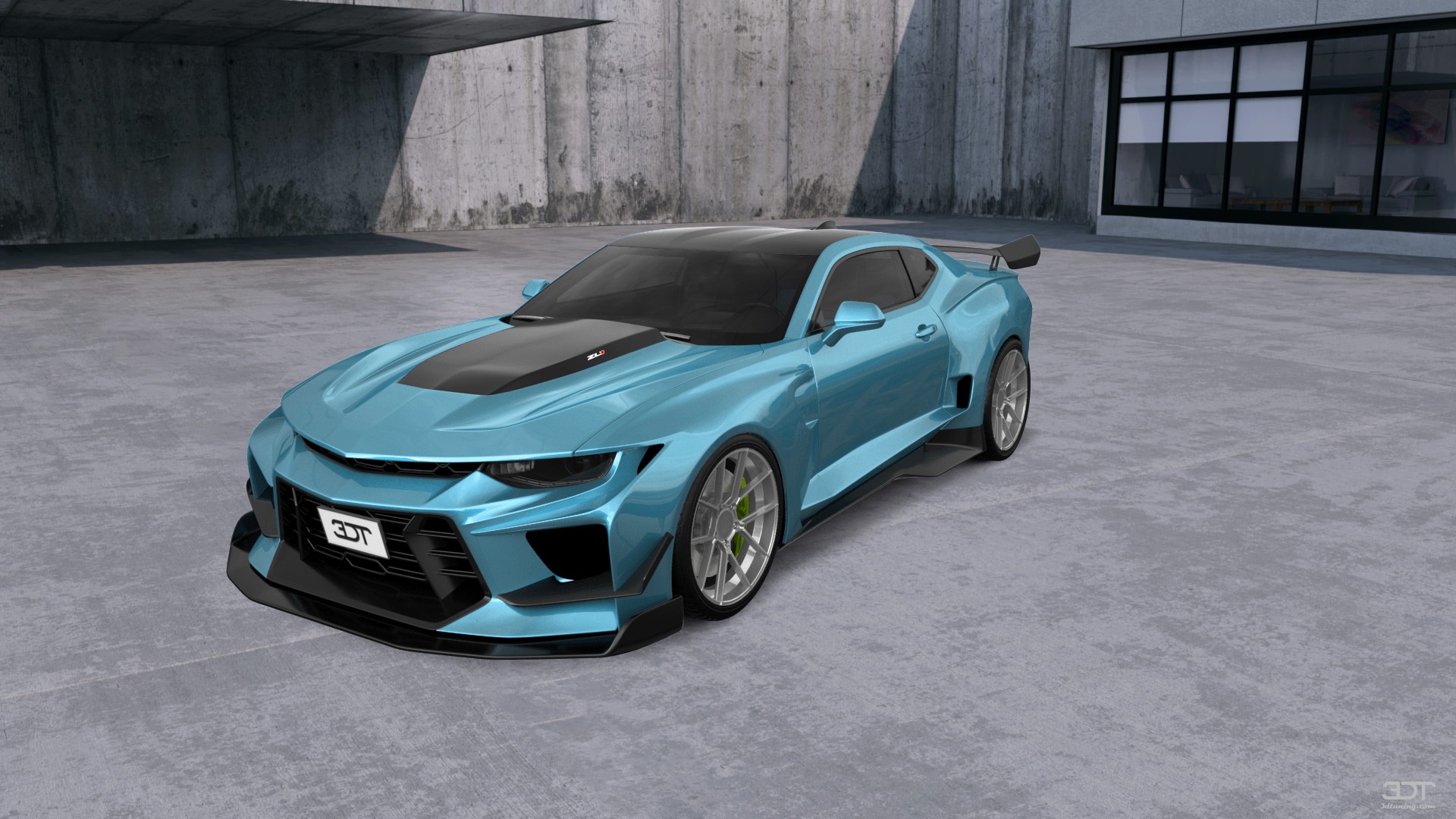 Chevrolet Camaro 2 Door Coupe 2016 tuning