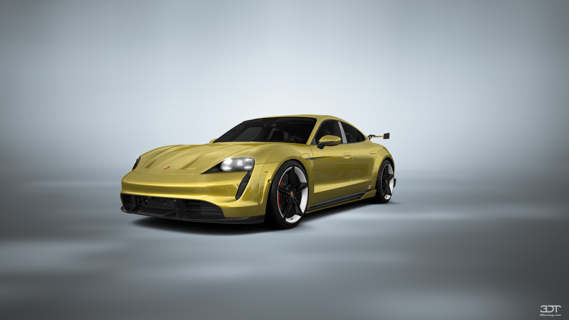 Porsche Taycan 4 Door Saloon 2019 tuning
