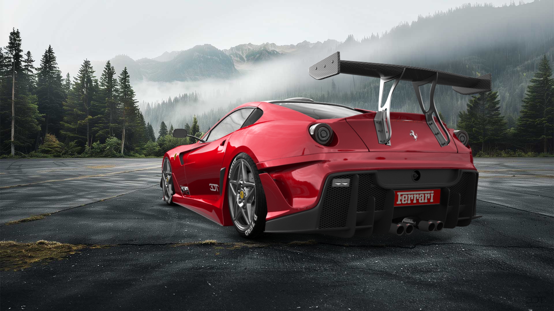 Ferrari 599 2 Door Coupe 2012