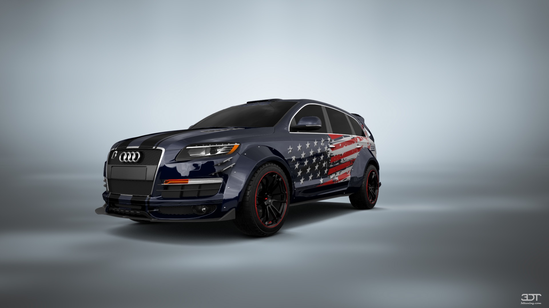 Audi Q7 Luxury SUV 2010