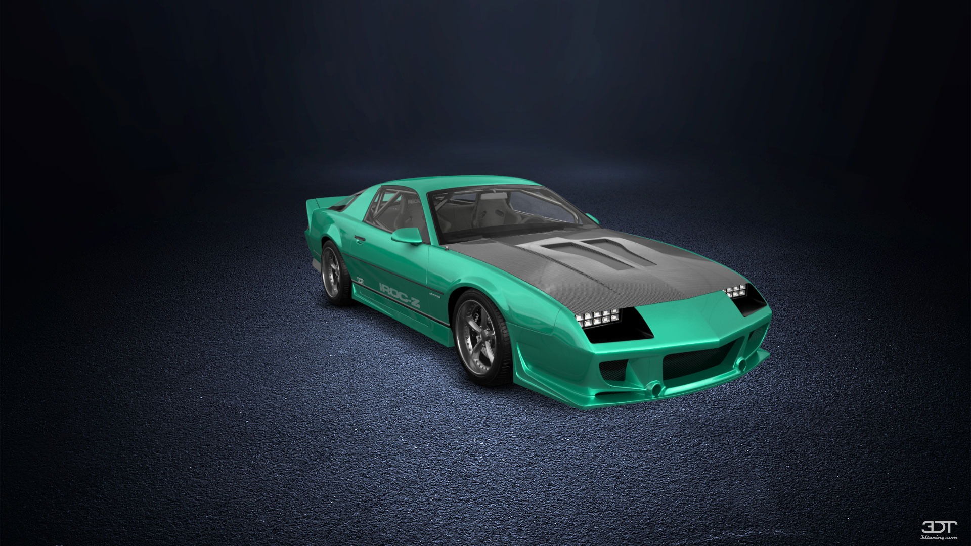 Chevrolet Camaro 2 Door Coupe 1982