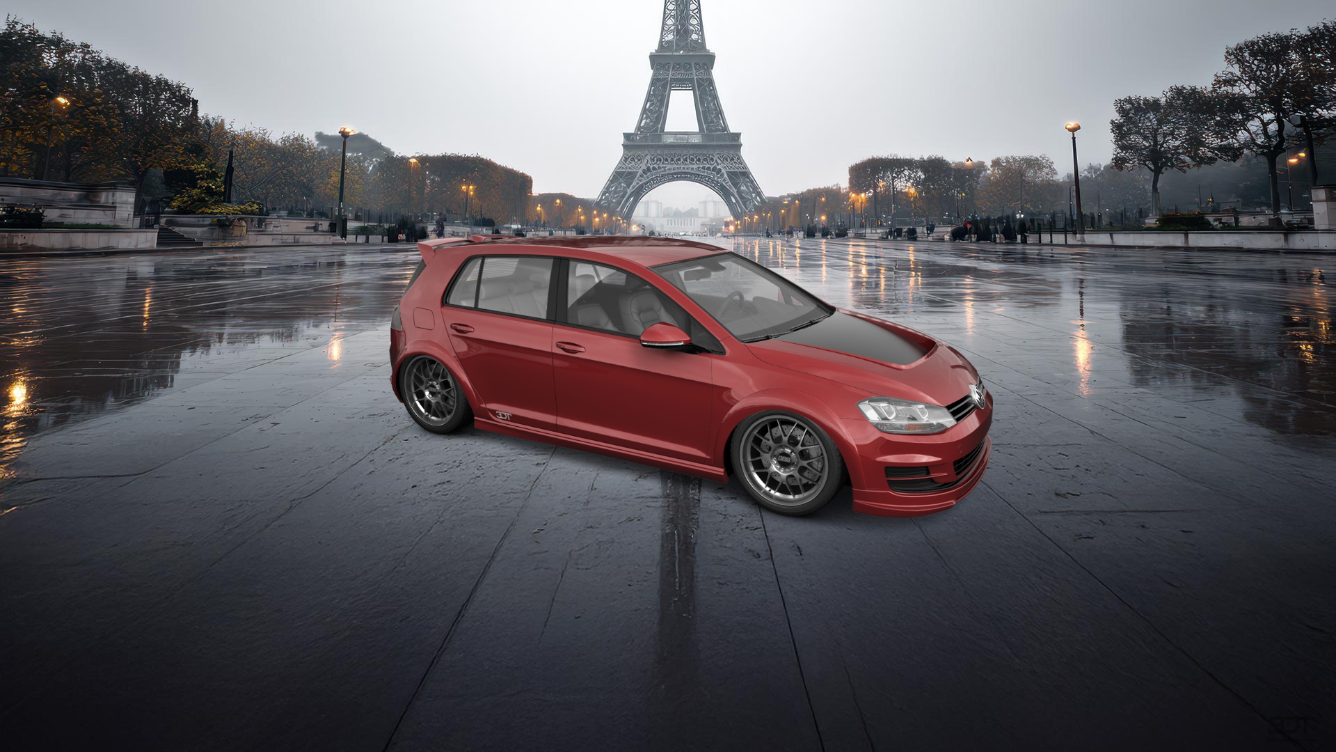 Volkswagen Golf 7 5 Door Hatchback 2013 tuning