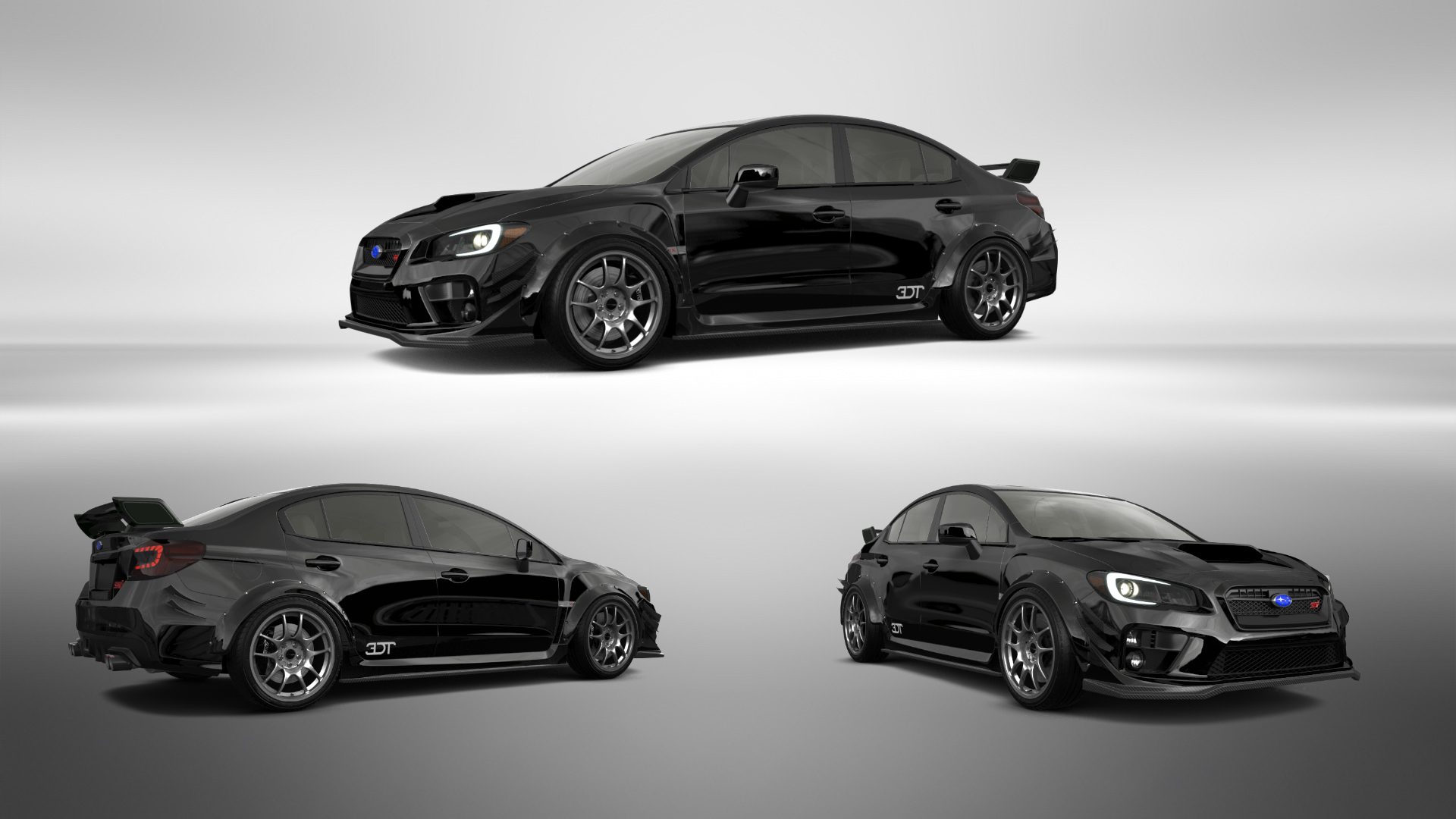 Subaru Impreza WRX STI 4 Door Saloon 2015 tuning